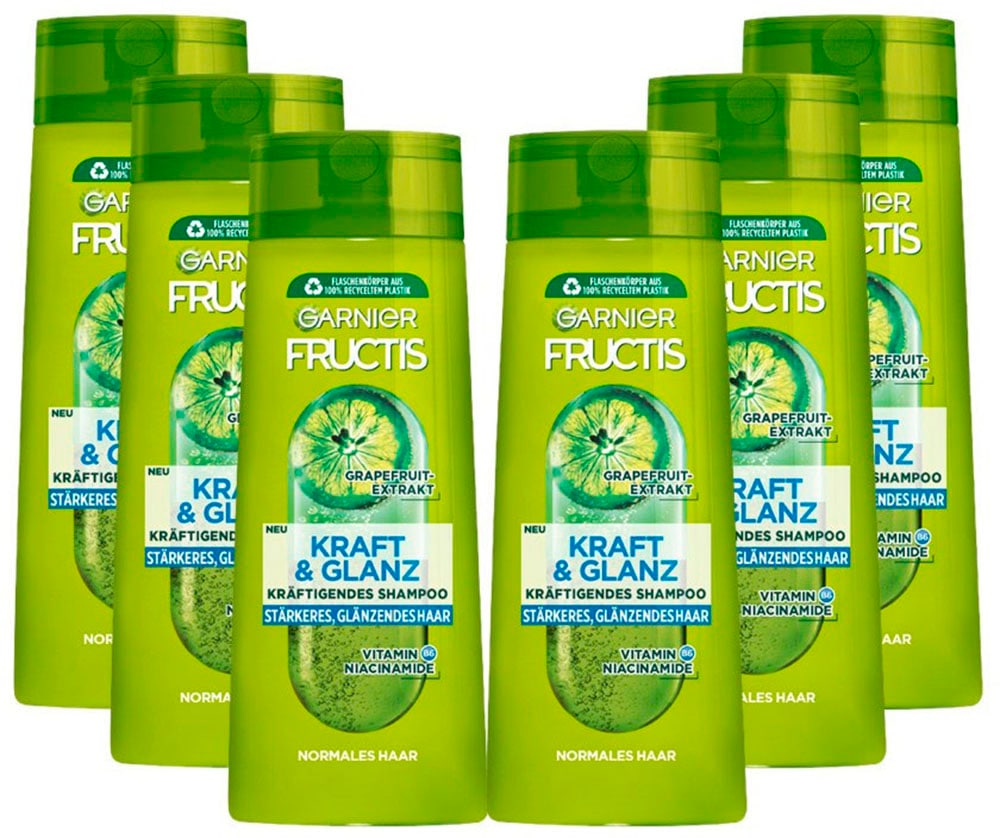 Haarshampoo »Garnier Fructis Kraft & Glanz Shampoo«