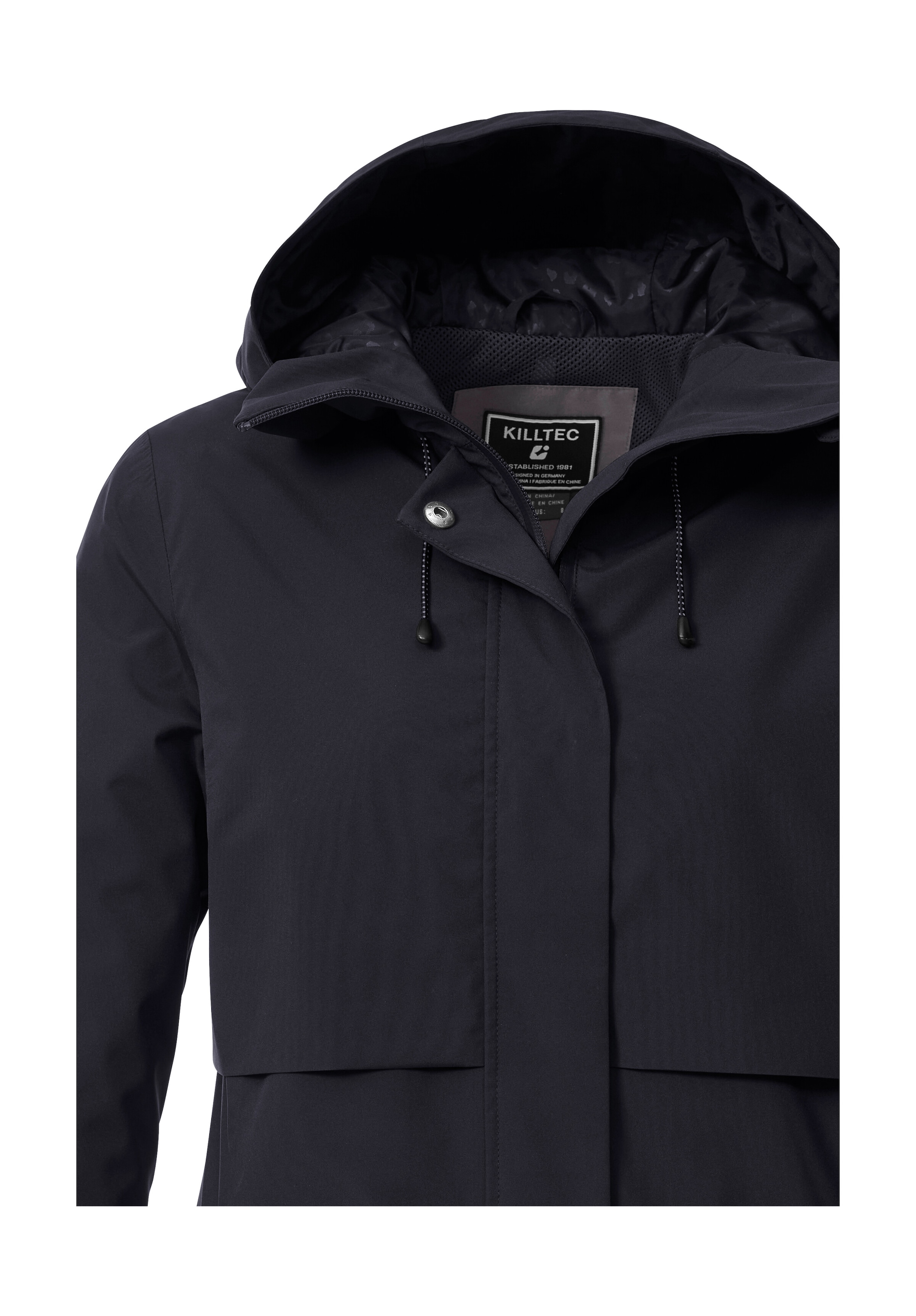 Killtec Parka »KOS 46 WMN PRK« Wasserdichter Damenparka, atmungsaktiv, verstellbare Details