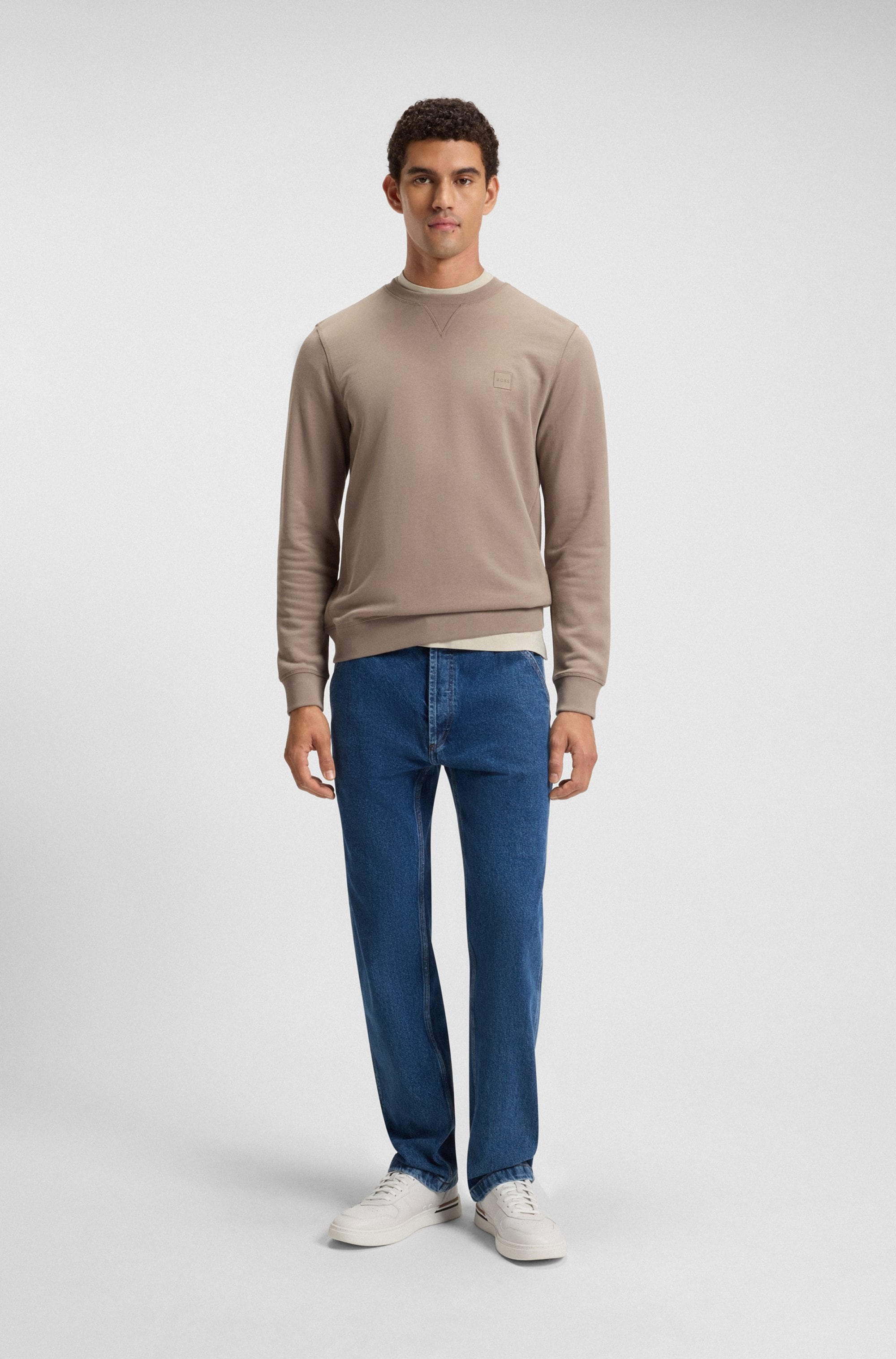 BOSS ORANGE Sweatshirt »Westart«, mit BOSS Logopatch
