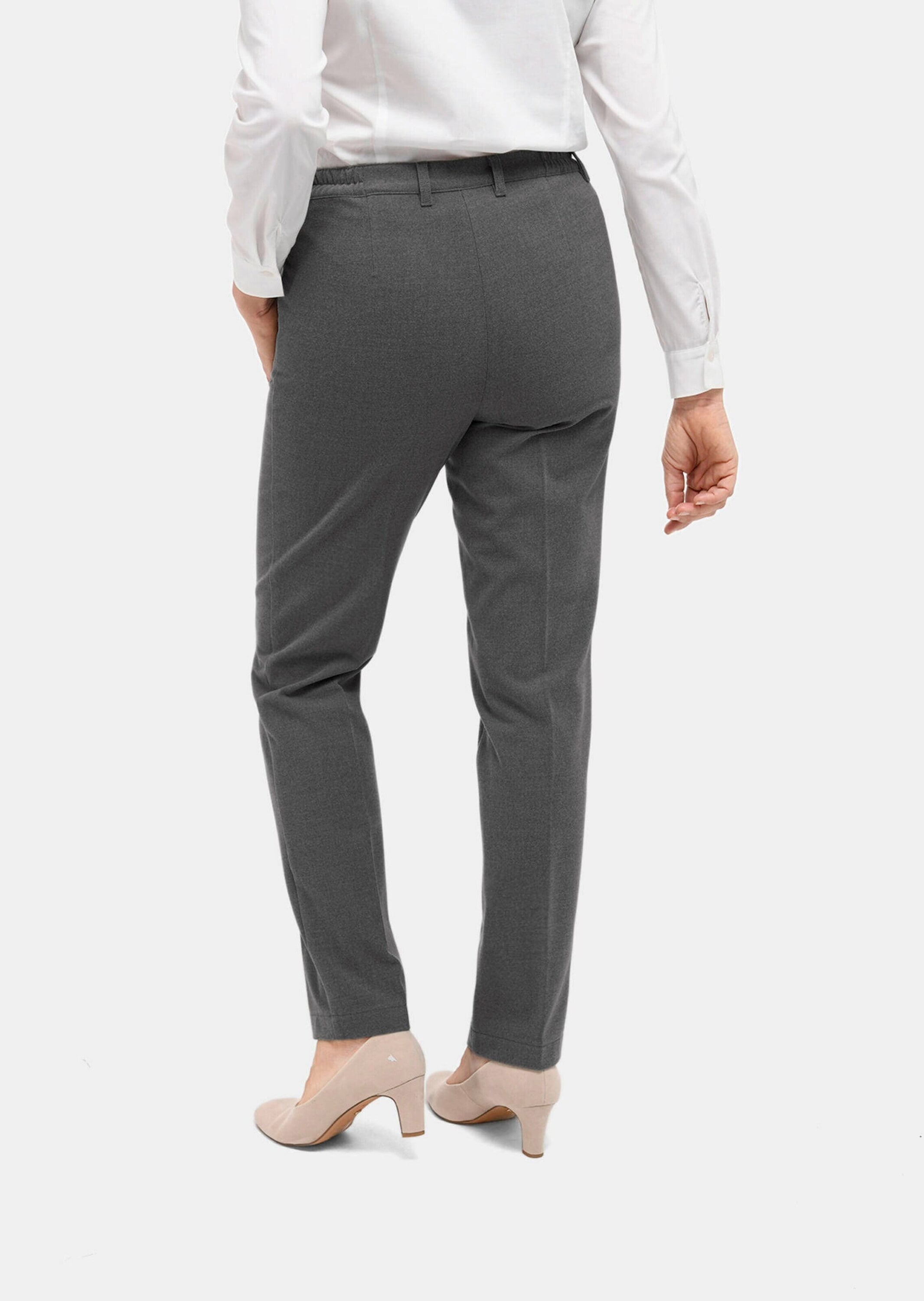 GOLDNER 2-in-1-Hose »Flanellhose ANNA Angenehm weiche Flanell-Hose ANNA«