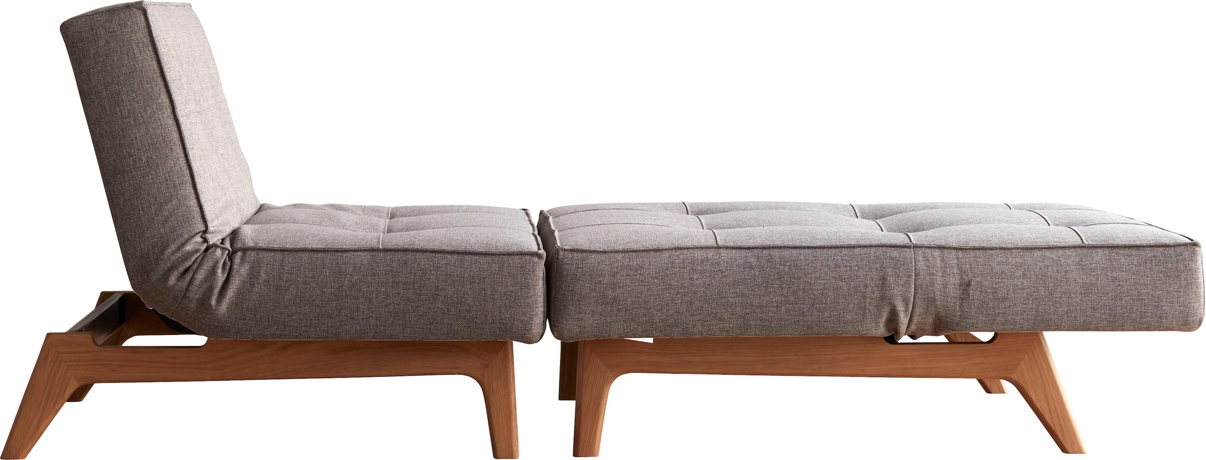 INNOVATION LIVING ™ Sessel »Splitback«, mit Eik Beine, in skandinavischen  Design auf Raten bestellen