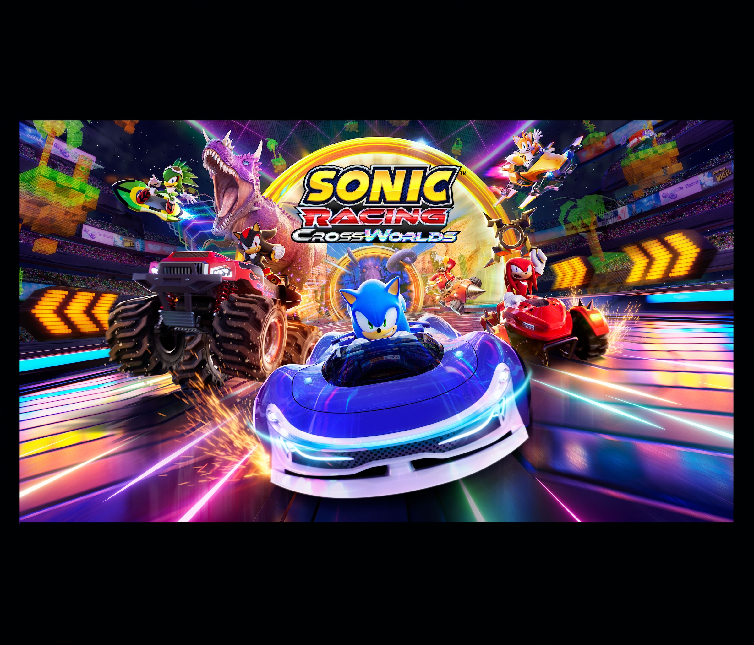 Sega Spielesoftware »Sonic Racing: CrossWorlds« Nintendo Switch 2