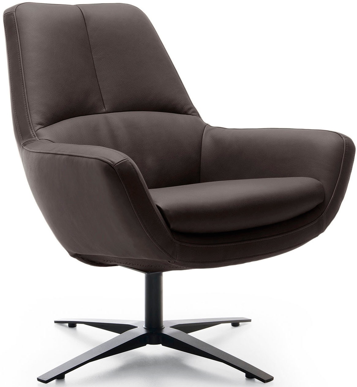 BETYPE Drehsessel »Be Organic Standard Back, Loungesessel«, in elegantem Design mit Drehfunktion