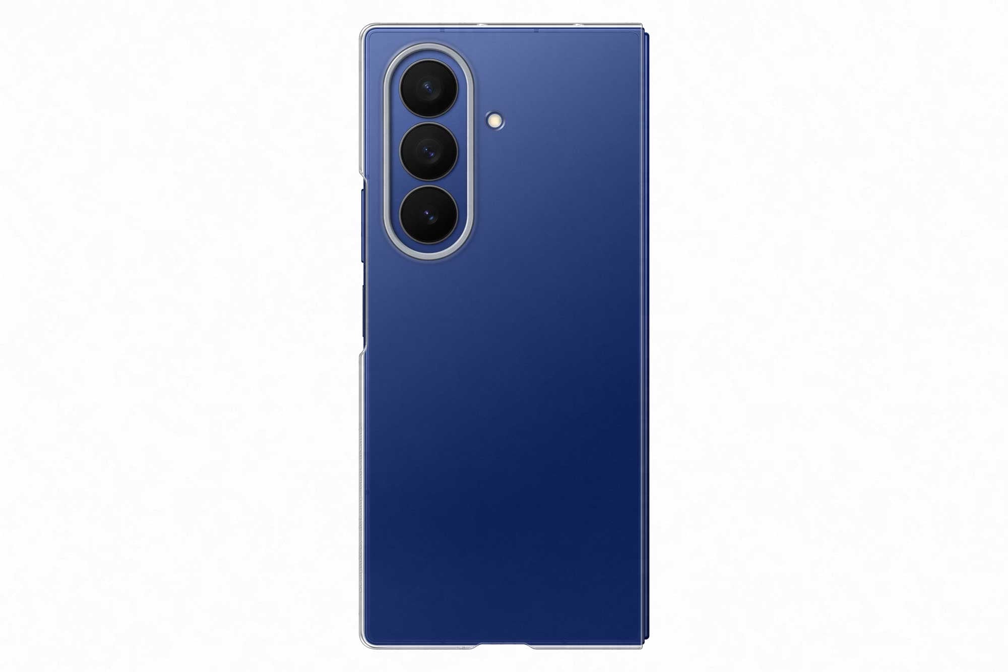 Samsung Smartphone-Hülle »Clear Case transparent für Galaxy Flip7«