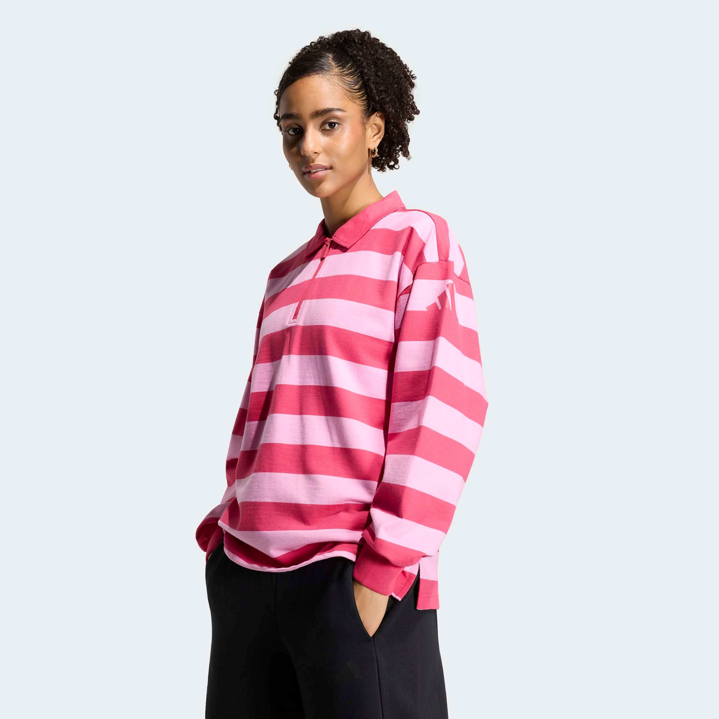 adidas Sportswear Poloshirt »W SL+ FT LS PL«