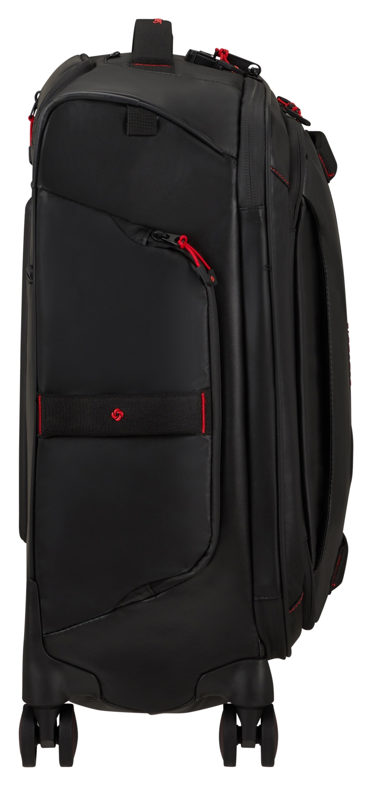 Samsonite Weichgepäck-Trolley »ECODIVER, verschiedene Größen und Farben«, 4 Rollen, Koffer Reisegepäck Weichgepäck-Koffer Fronttasche