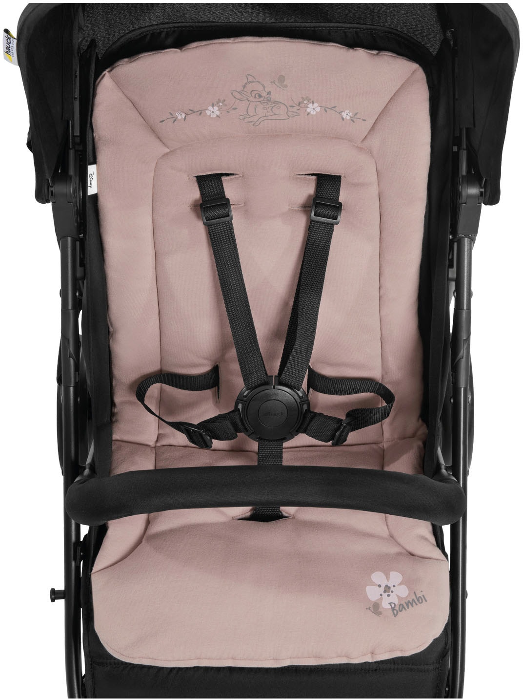 Hauck Kinderwagen-Sitzauflage »Seat Liner, Bambi Rose«