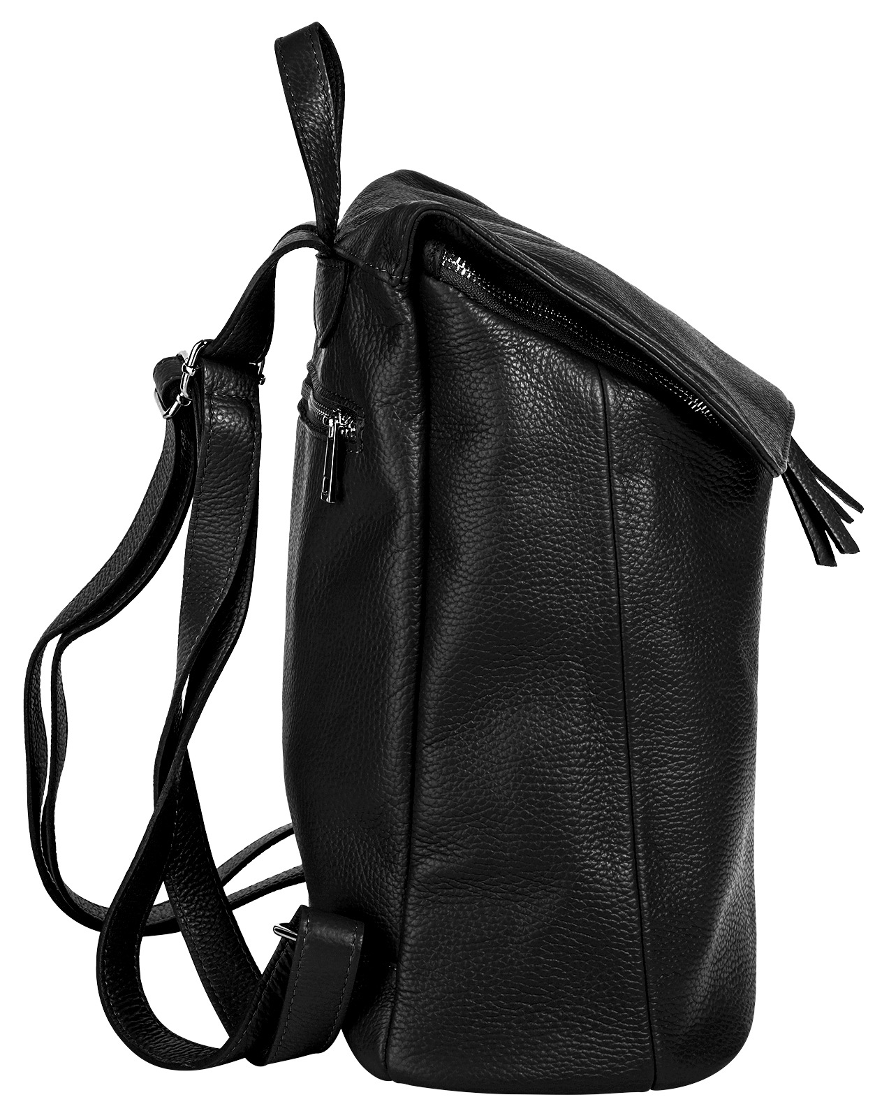 Samantha Look Cityrucksack echt Leder, Made in Italy