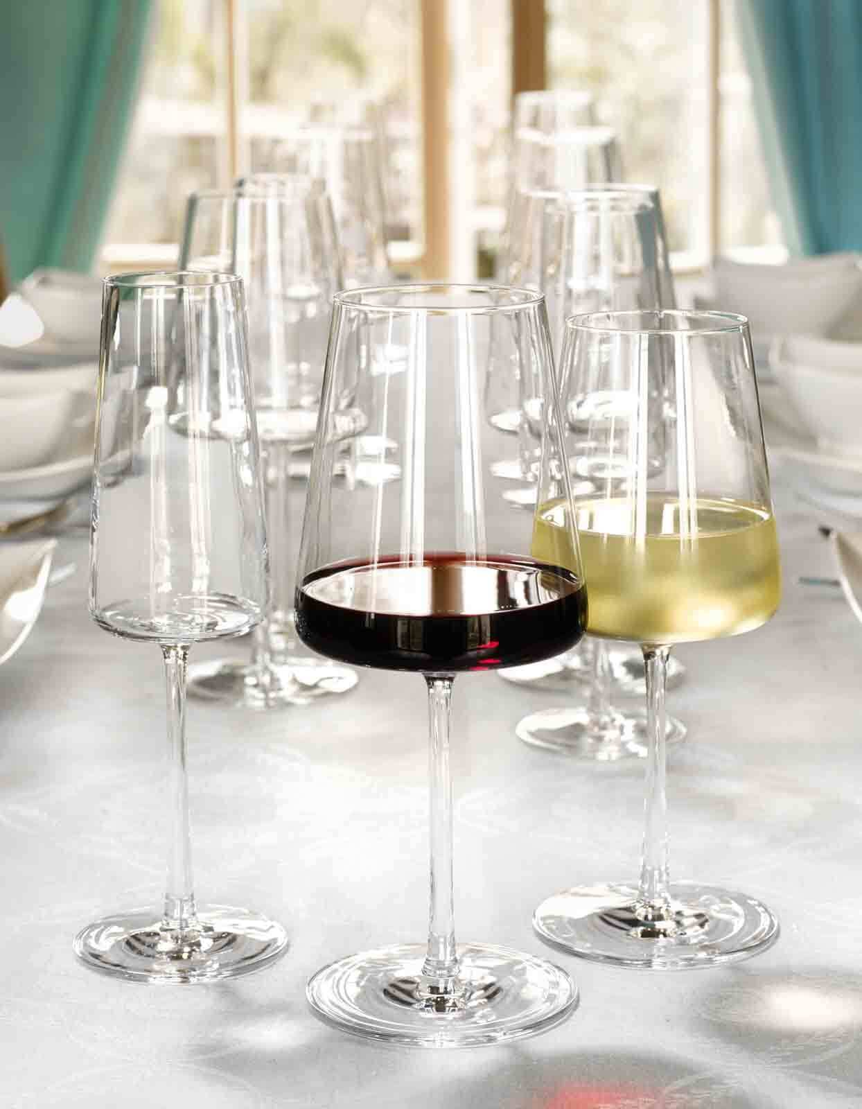 Stölzle Rotweinglas »Rotweingläser Power 520 ml 6er Set transparent«