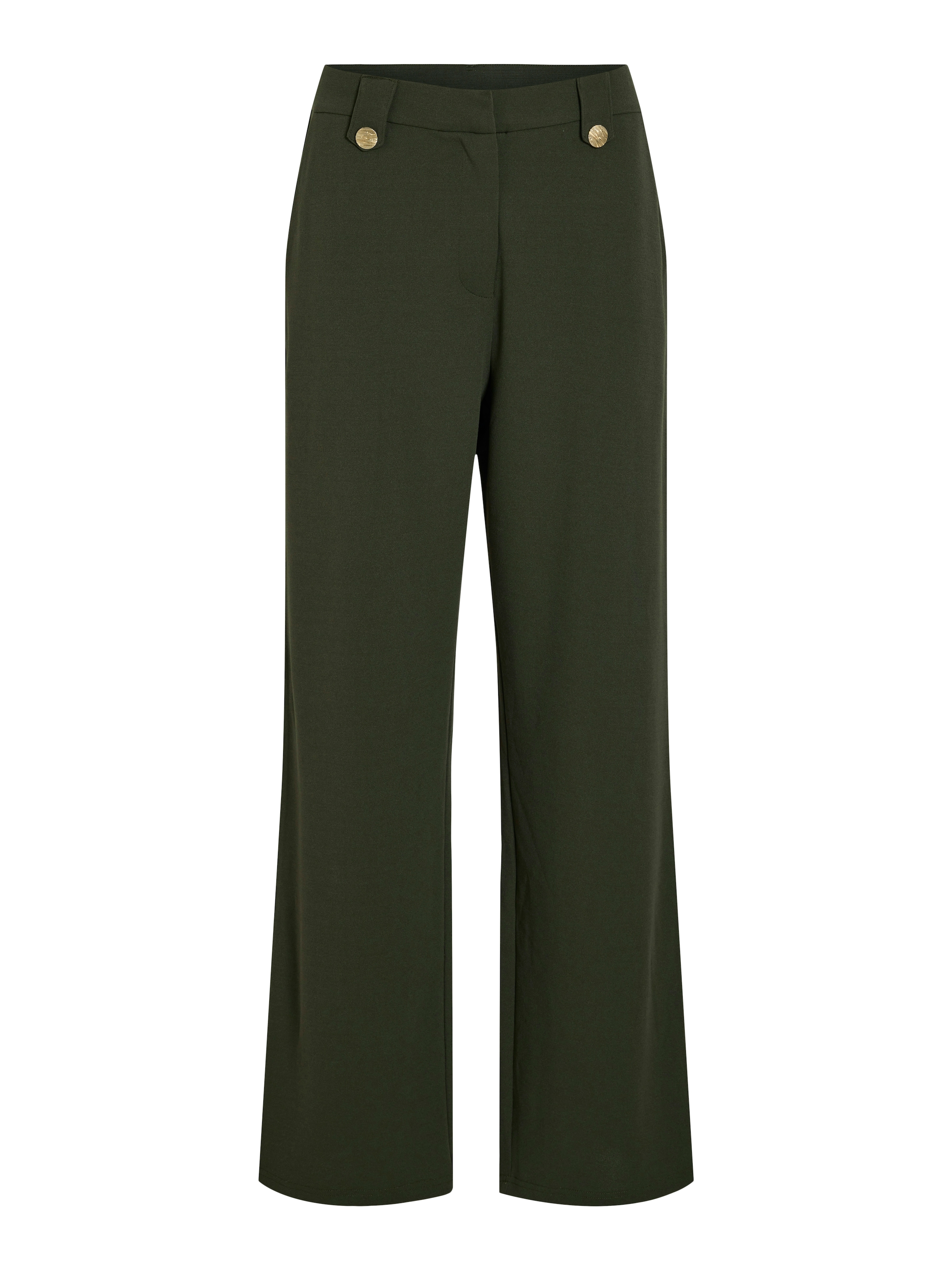 Vila Anzughose »VICLUA HW WIDE BUTTON PANTS- NOOS«