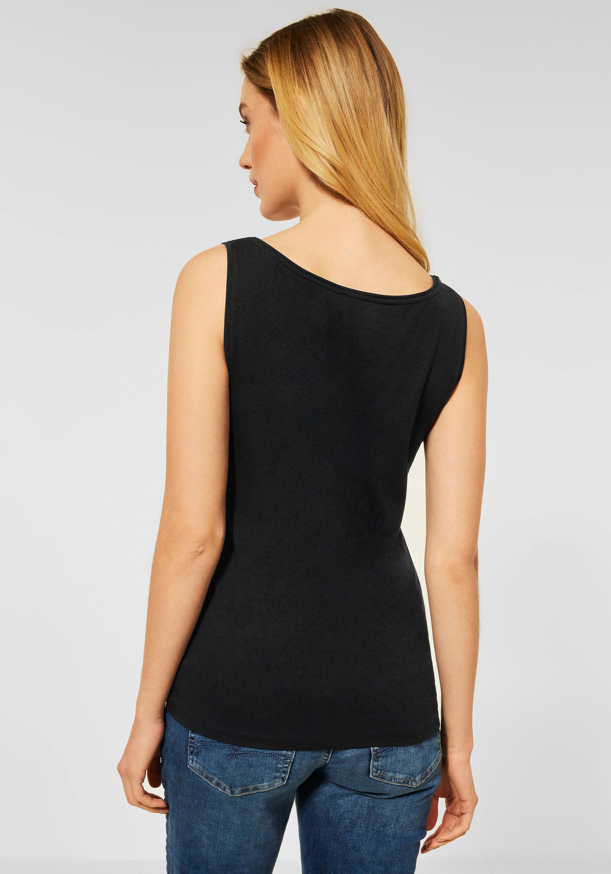 STREET ONE Tanktop »Style Anni«, mit Stretch