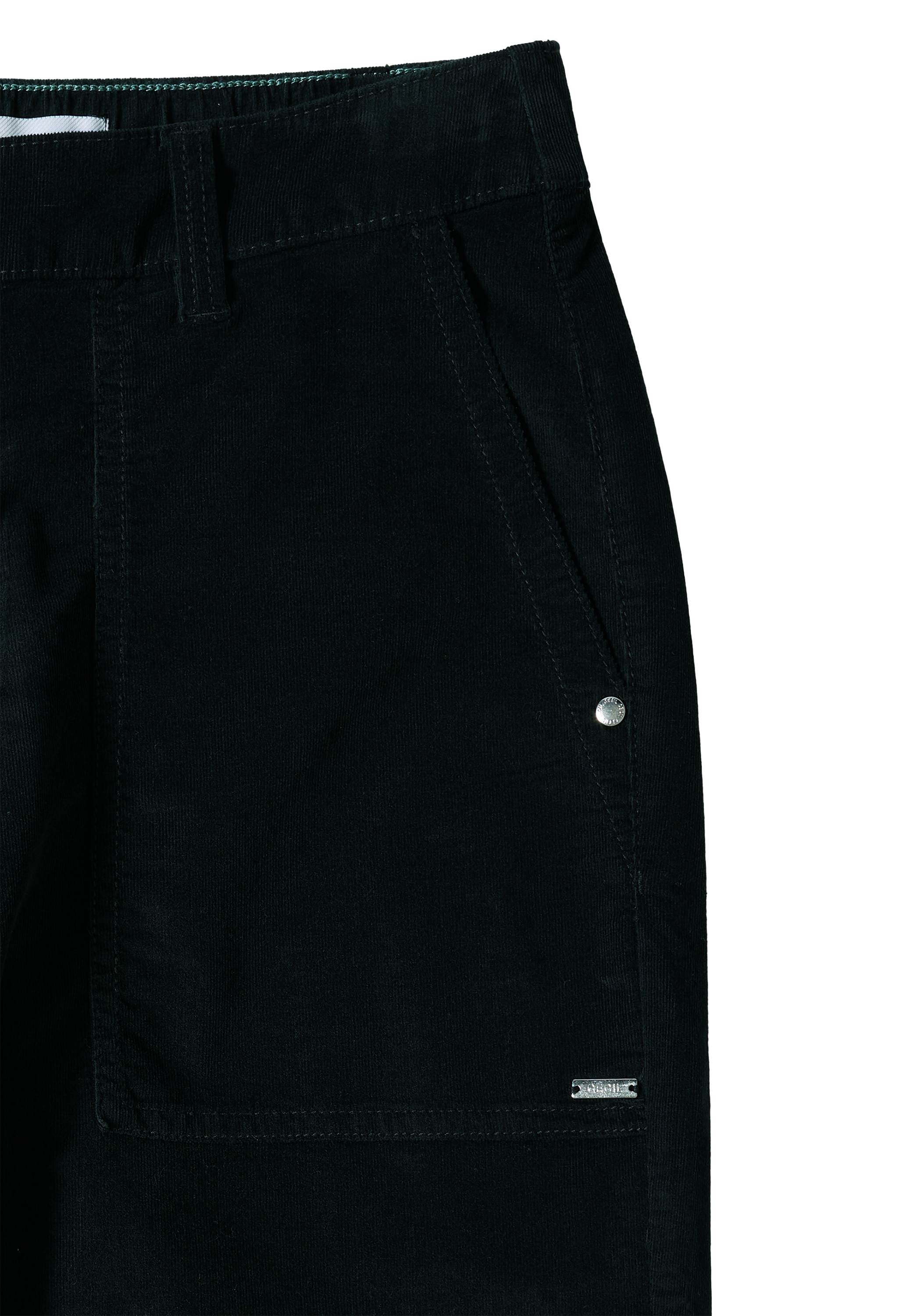 Cecil Cordhose »Style Neele«, Wide Leg, High Waist