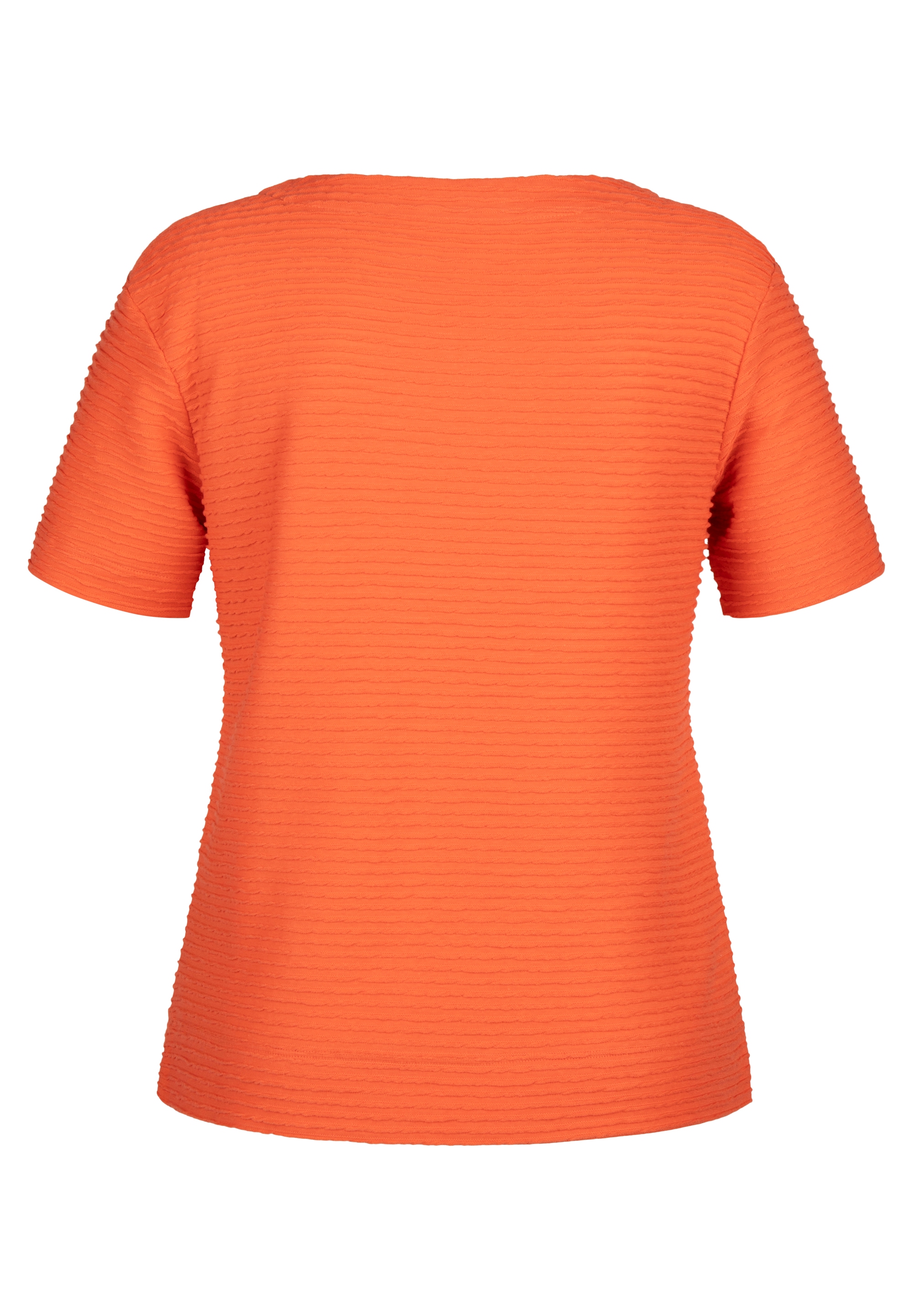Rabe Rundhalsshirt, mit Struktur-Optik
