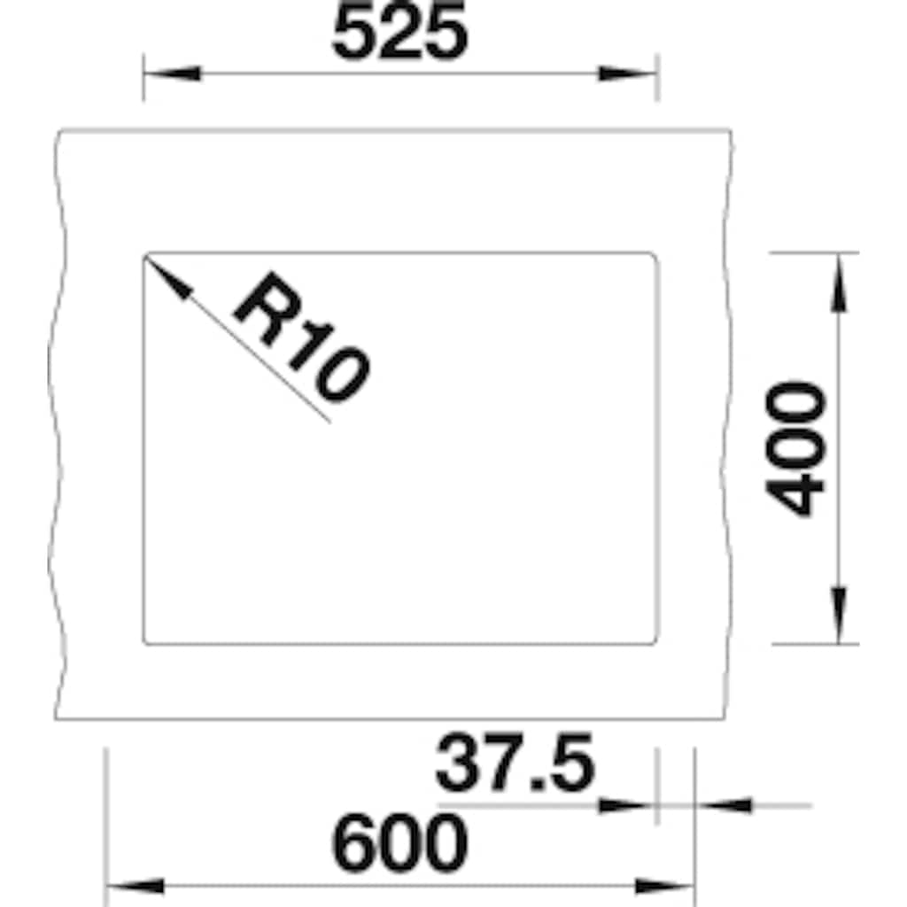 Blanco Granitspüle »SUBLINE 340/160-U«