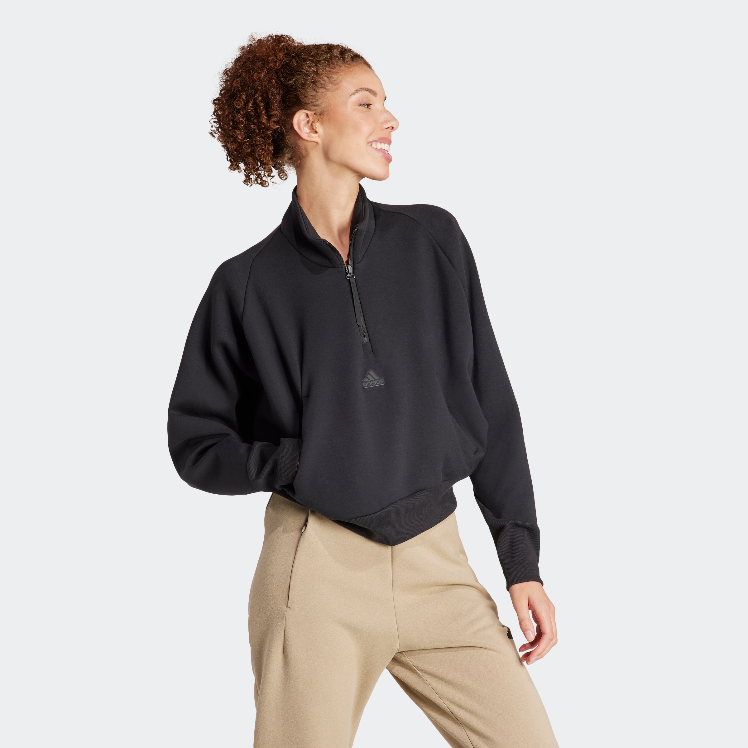 adidas Sportswear Sweatjacke »W Z.N.E. QZ«