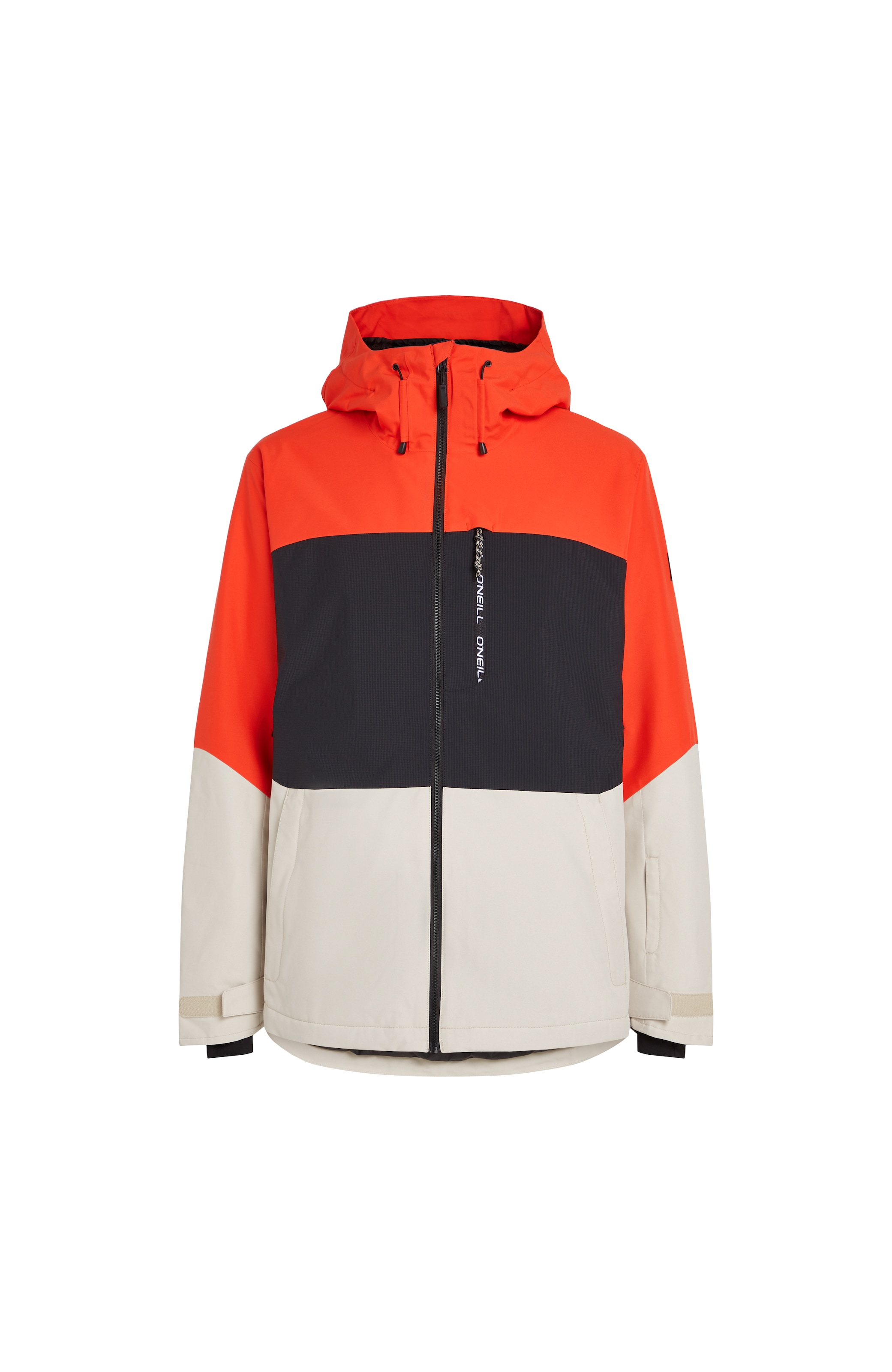 Skijacke »CARBONITE SNOW JACKET«, mit Kapuze