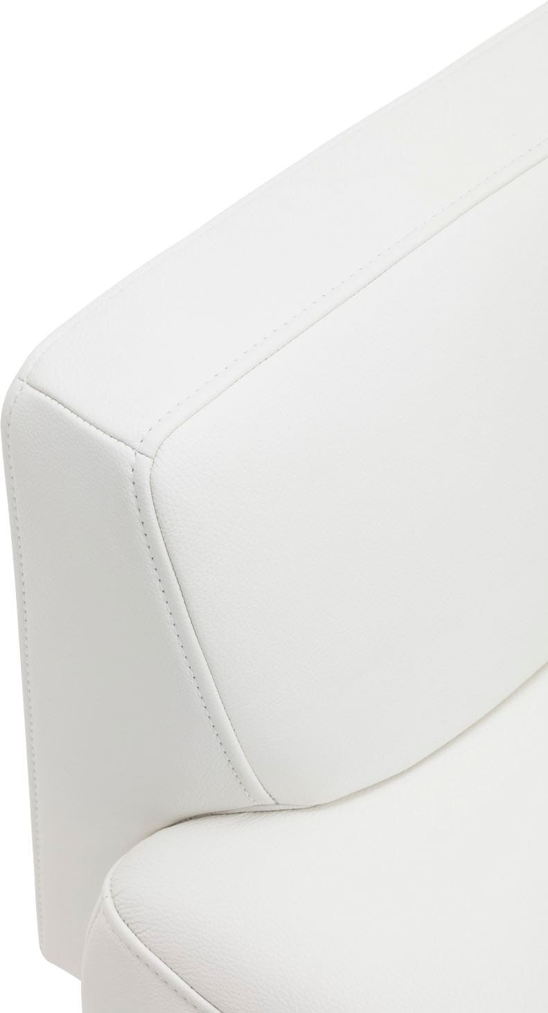 Creation BY ROLF BENZ Ecksofa »CR.446«, in minimalistischer, schwereloser Optik, Breite 275 cm