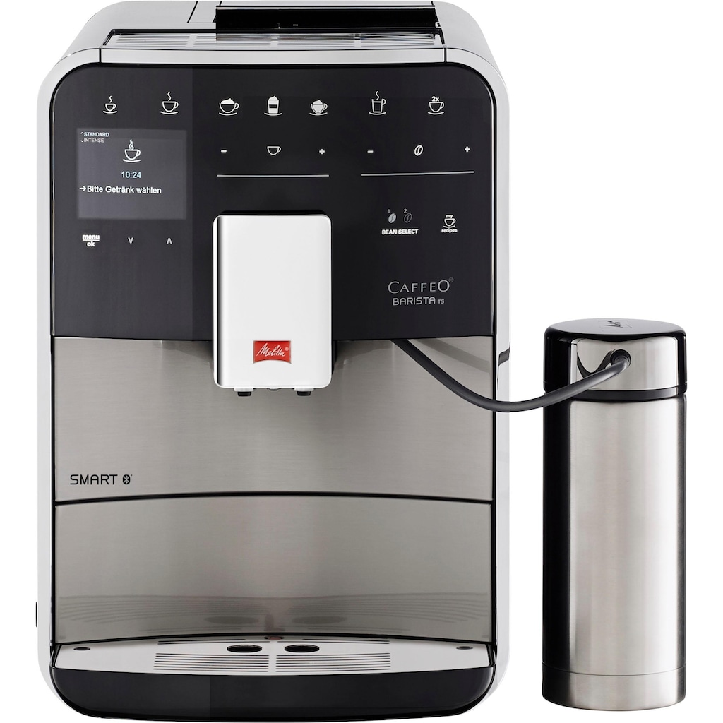 Melitta Kaffeevollautomat »Barista TS Smart® F 86/0-100, Edelstahl«