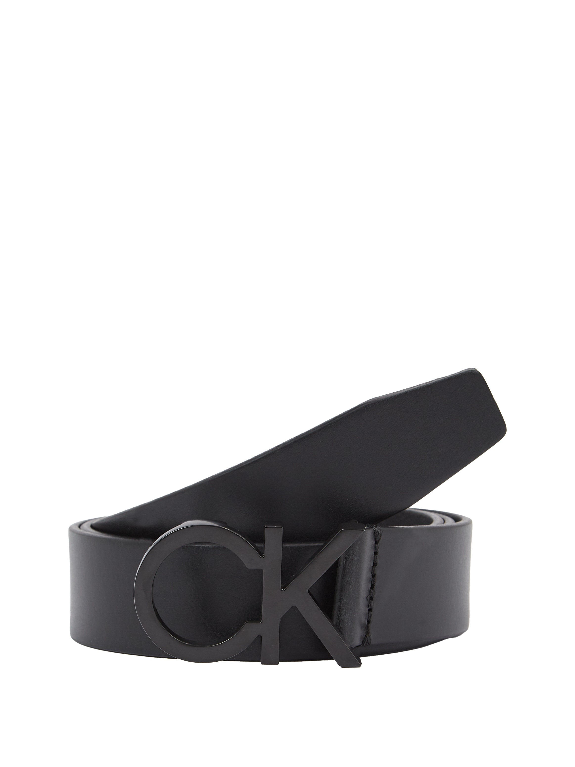 Ledergürtel »CK BUCKLE BELT BLACK 35MM«