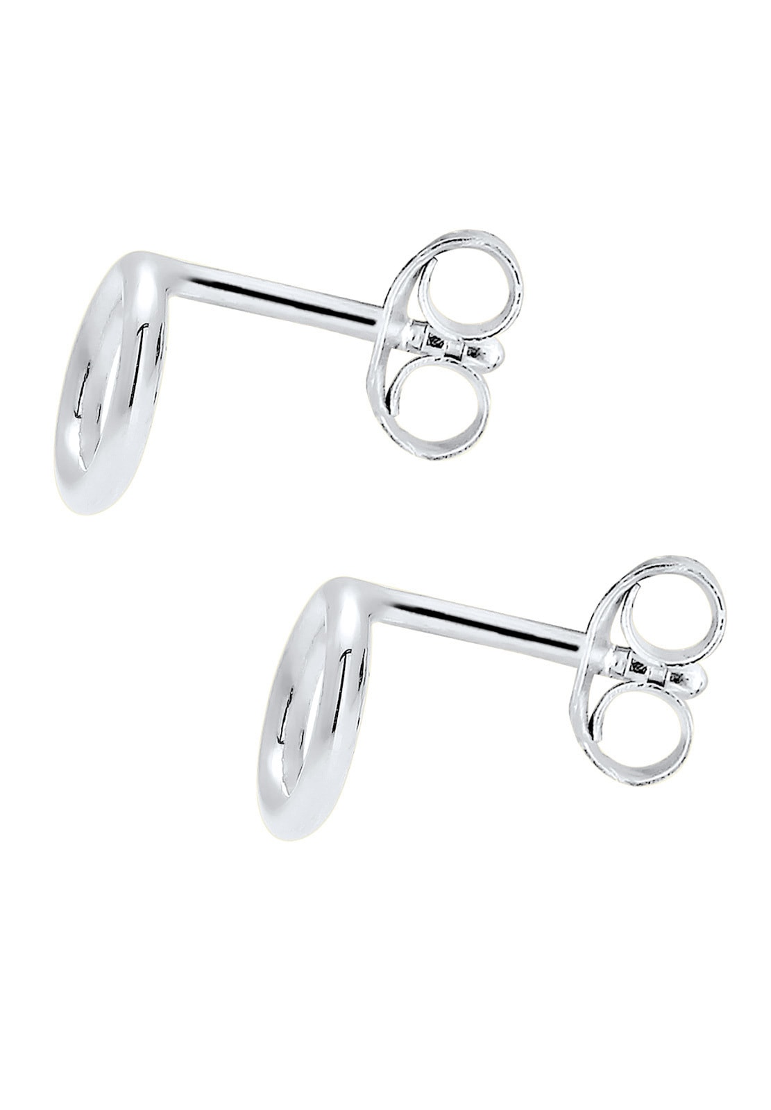 Elli Paar Ohrstecker »Ohrringe Basic Kreis Geo Minimal Filigran 925 Silber«