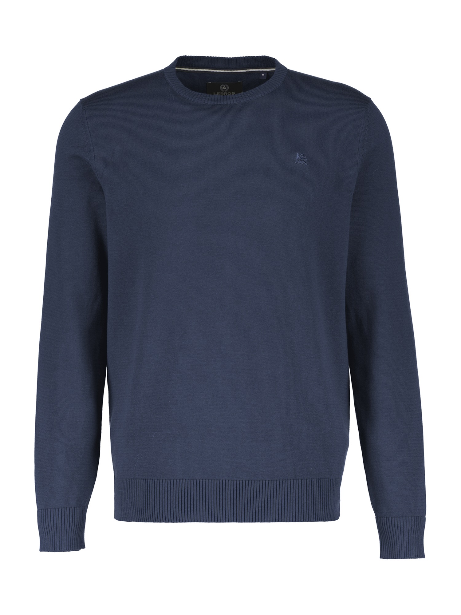 LERROS Strickpullover »LERROS Crewneck Strickpullover«