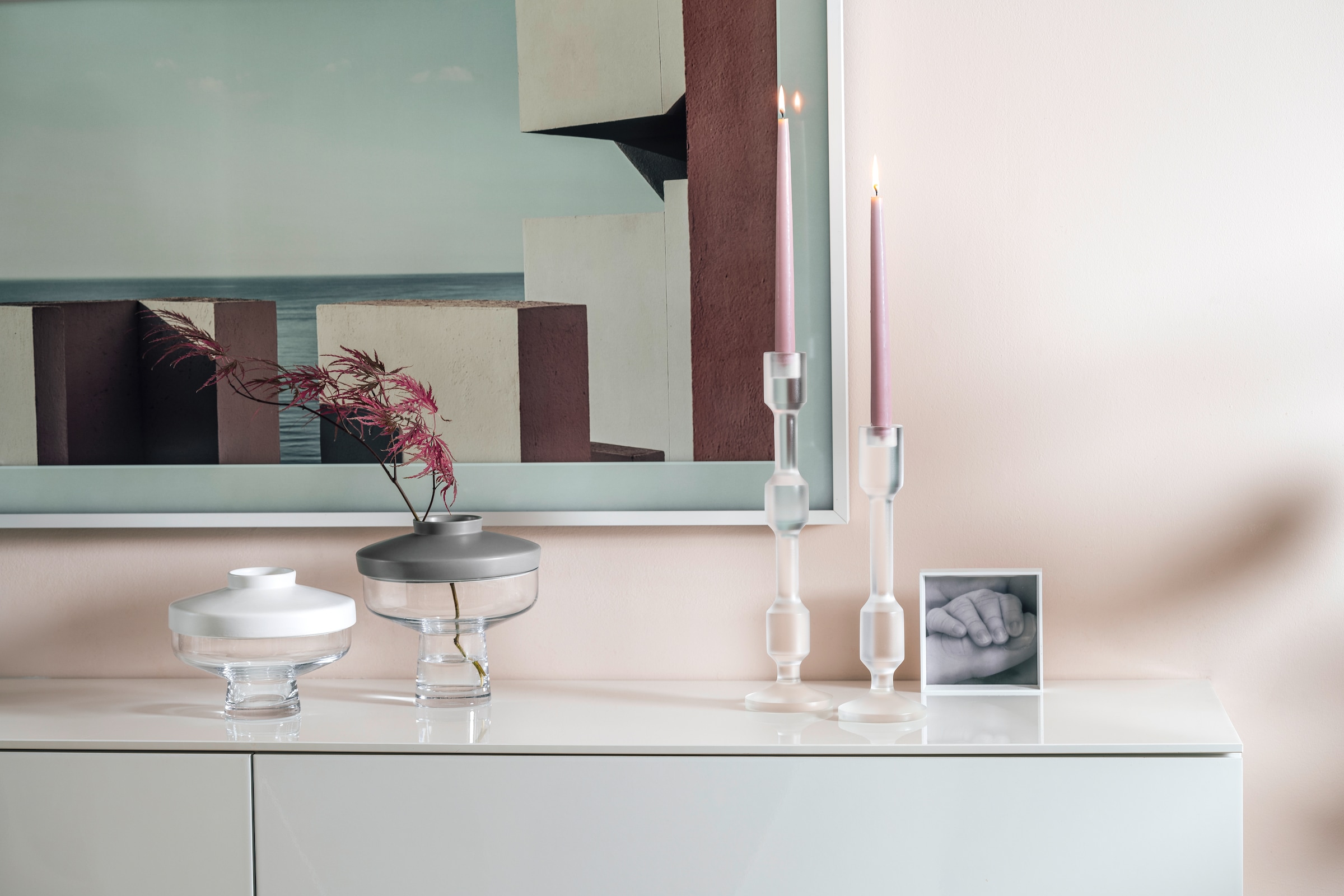 LEONARDO Dekovase »GK/Vase + Top RIVA«