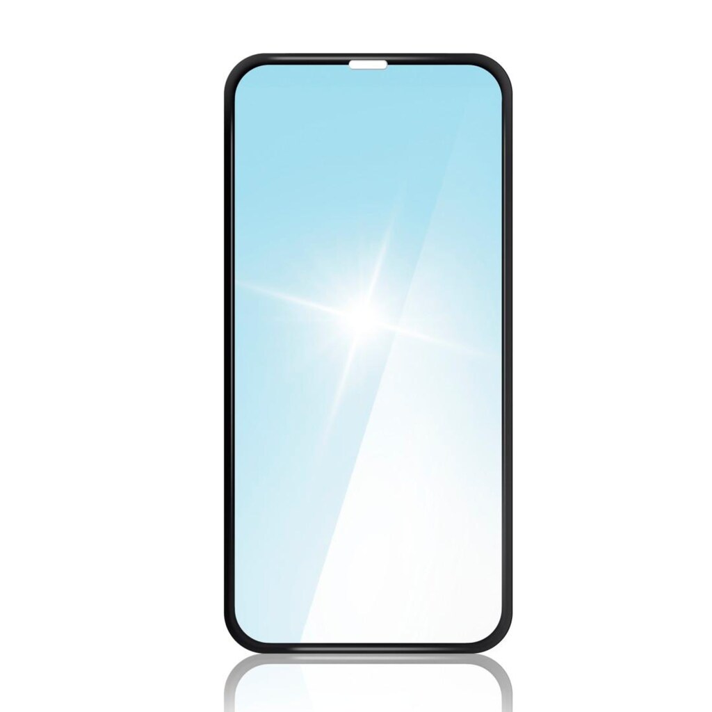 Hama Displayschutzglas »Displayschutzglas für das iPhone 12, iPhone 12 Pro mit Blaulichtfilter«, für Apple iPhone 12, Apple iPhone 12 Pro