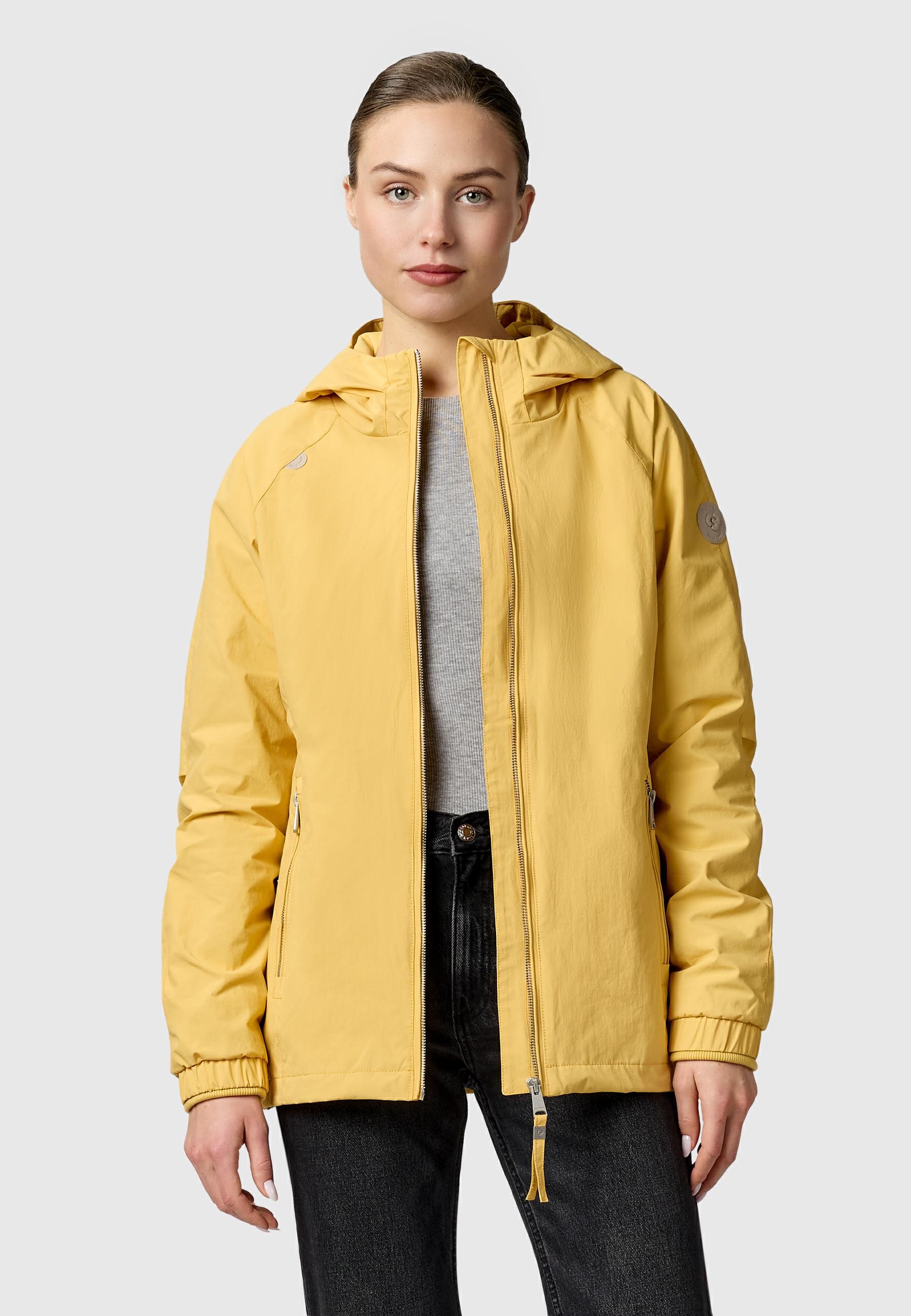 Ragwear Funktionsjacke »Funktionsjacke Dizzea« mit Kapuze Wasserdichte und atmungsaktive Übergangsjacke