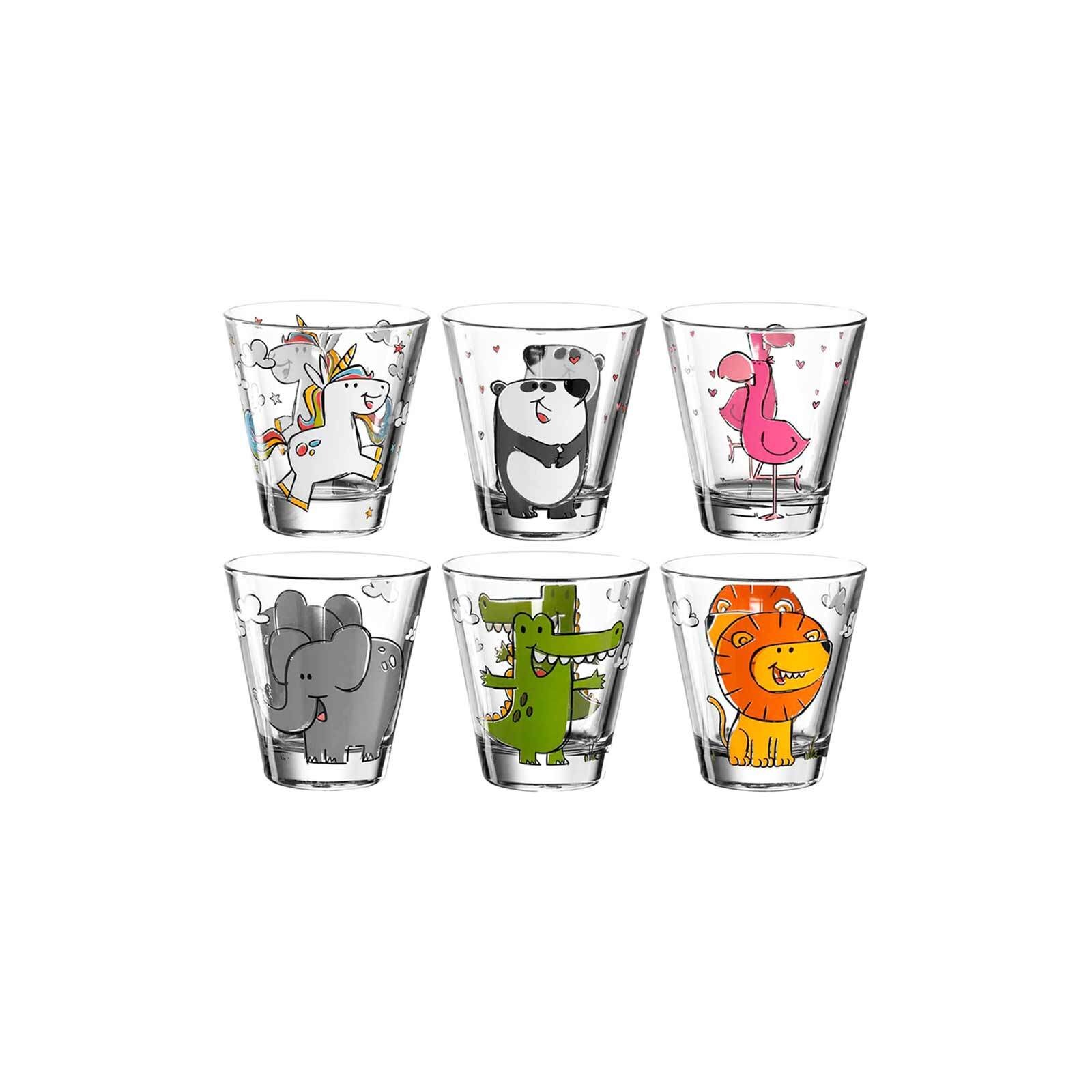 Leonardo Kinderbecher Bambini 215 ml 6er Set
