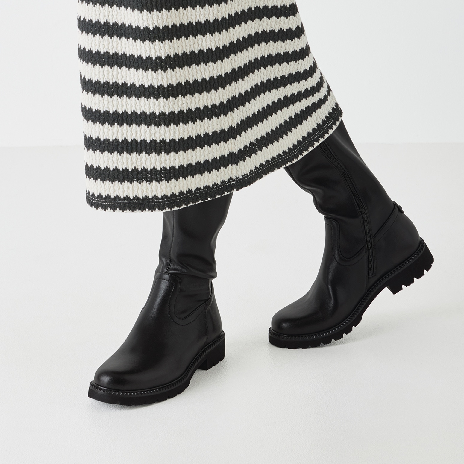 Tamaris Stiefel  , Blockabsatz, Langschaftstiefel mit Touch It-Ausstattung