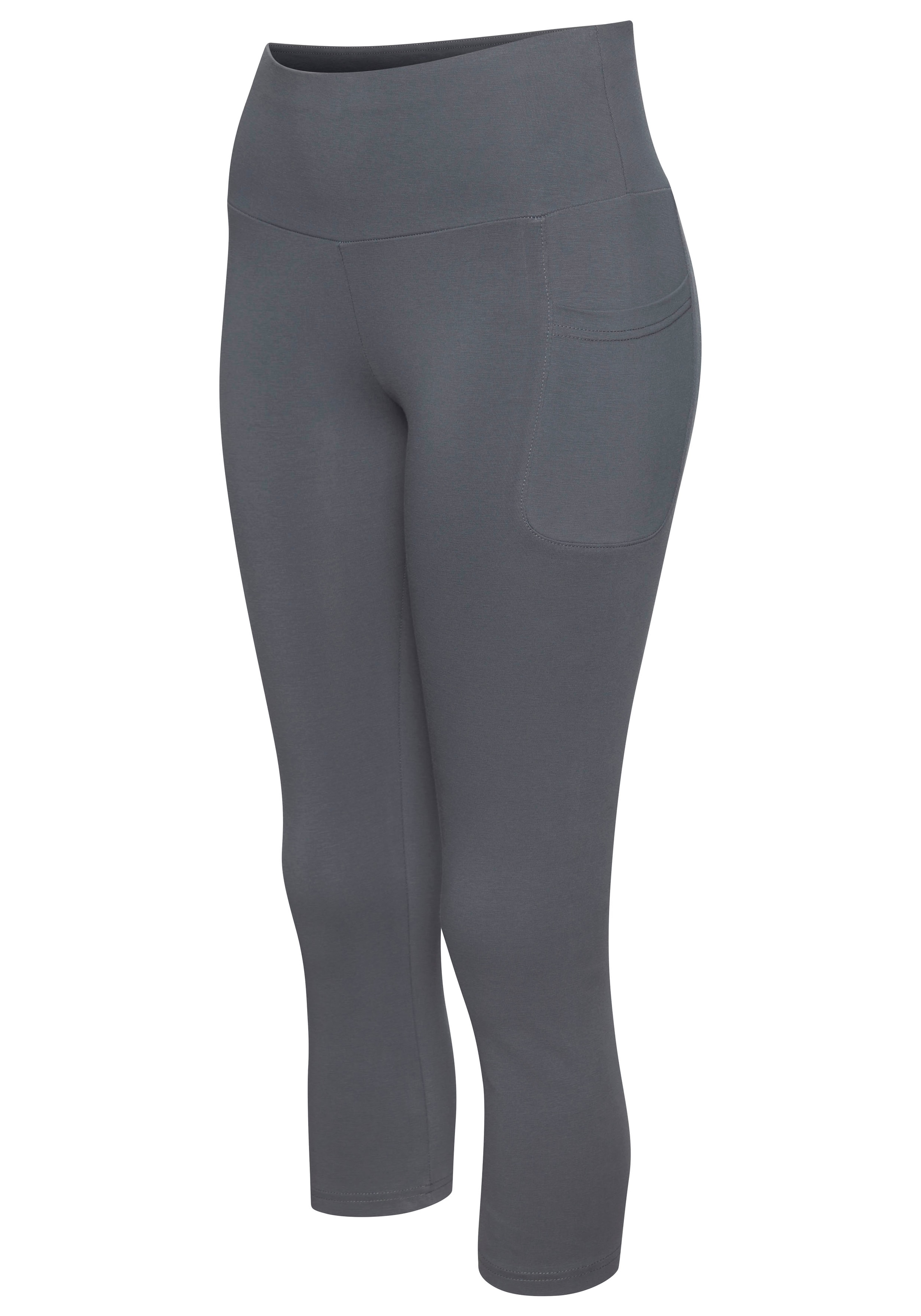 LASCANA ACTIVE 3/4-Leggings, mit Handytasche, Loungewear