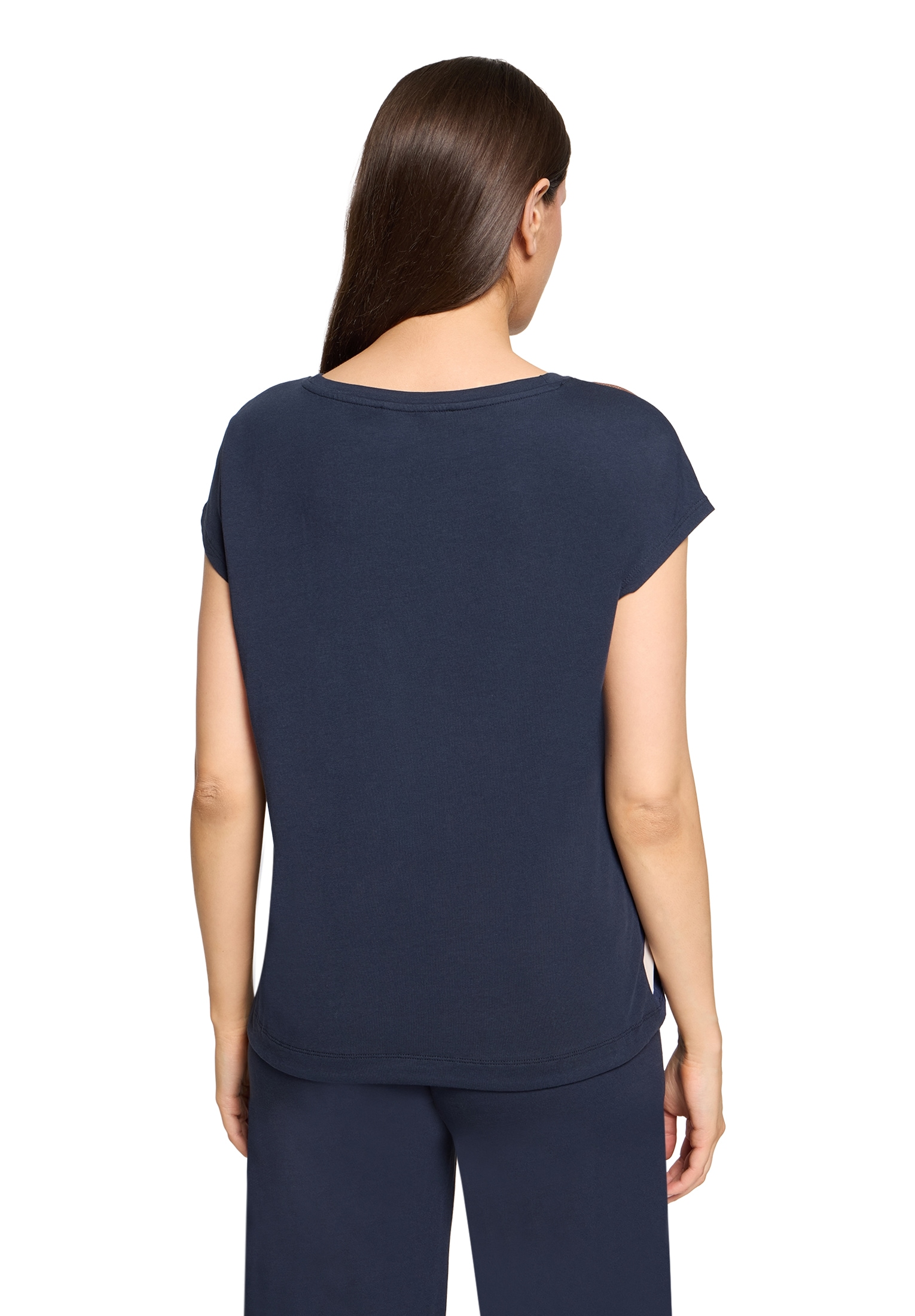 Betty&Co Print-Shirt »Patchwork-Shirt mit Print«