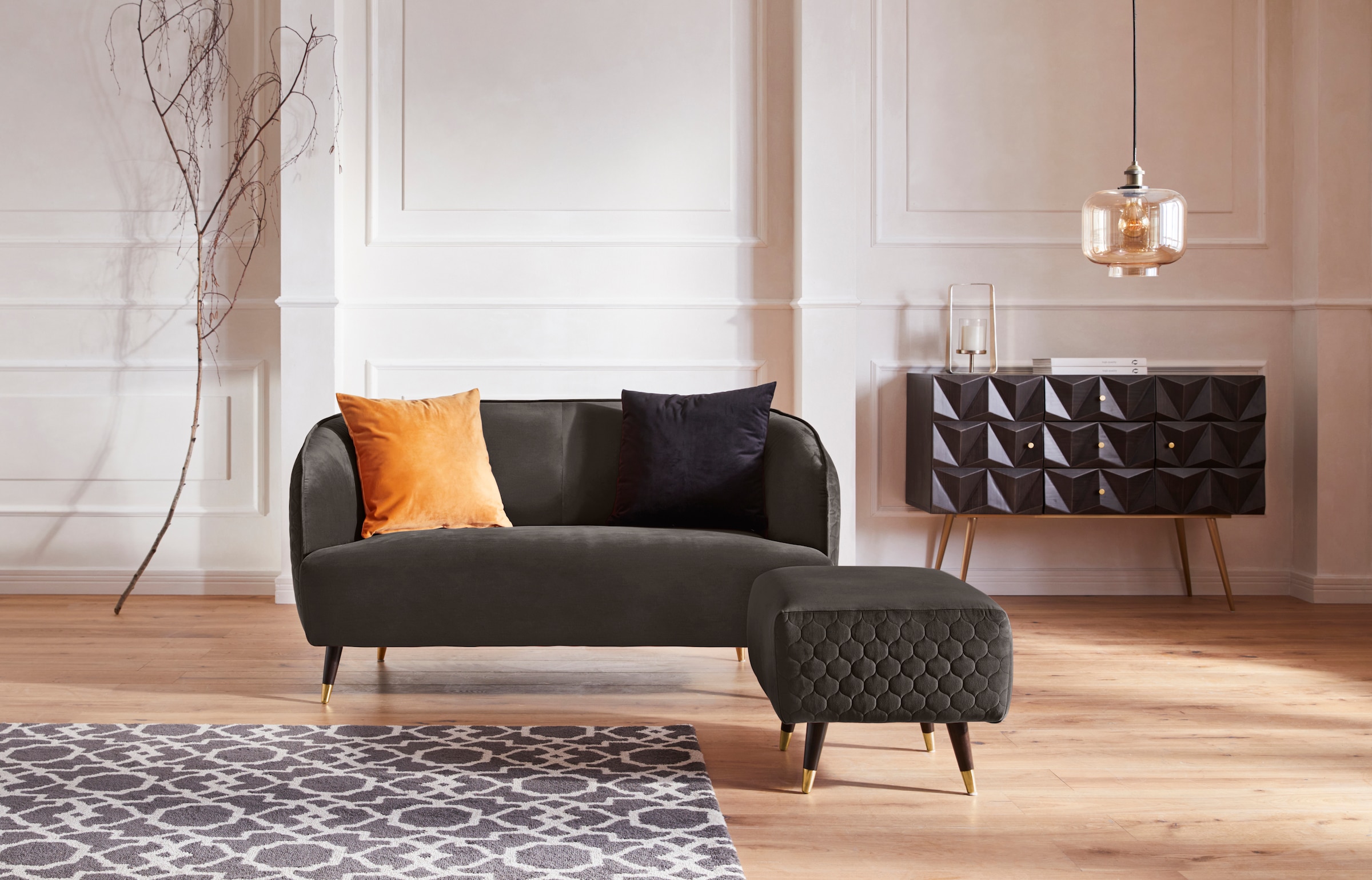 Home affaire Hocker »Oradea« passend zur Oradea-Serie