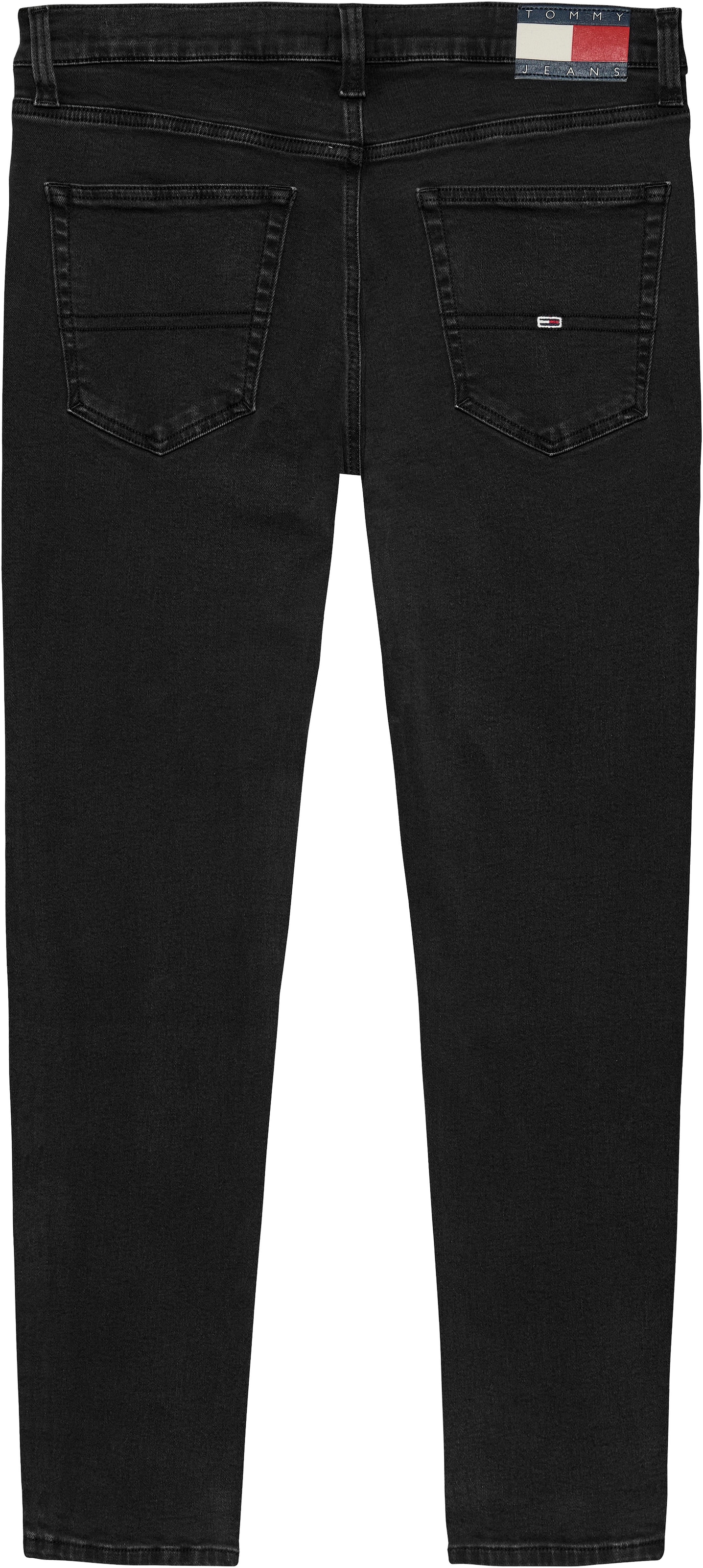 Tommy Jeans Slim-fit-Jeans »Austin Slim Tapered«, zum Knöchel hin schmaler werdende Jeans mit mittlerer Leibhöhe