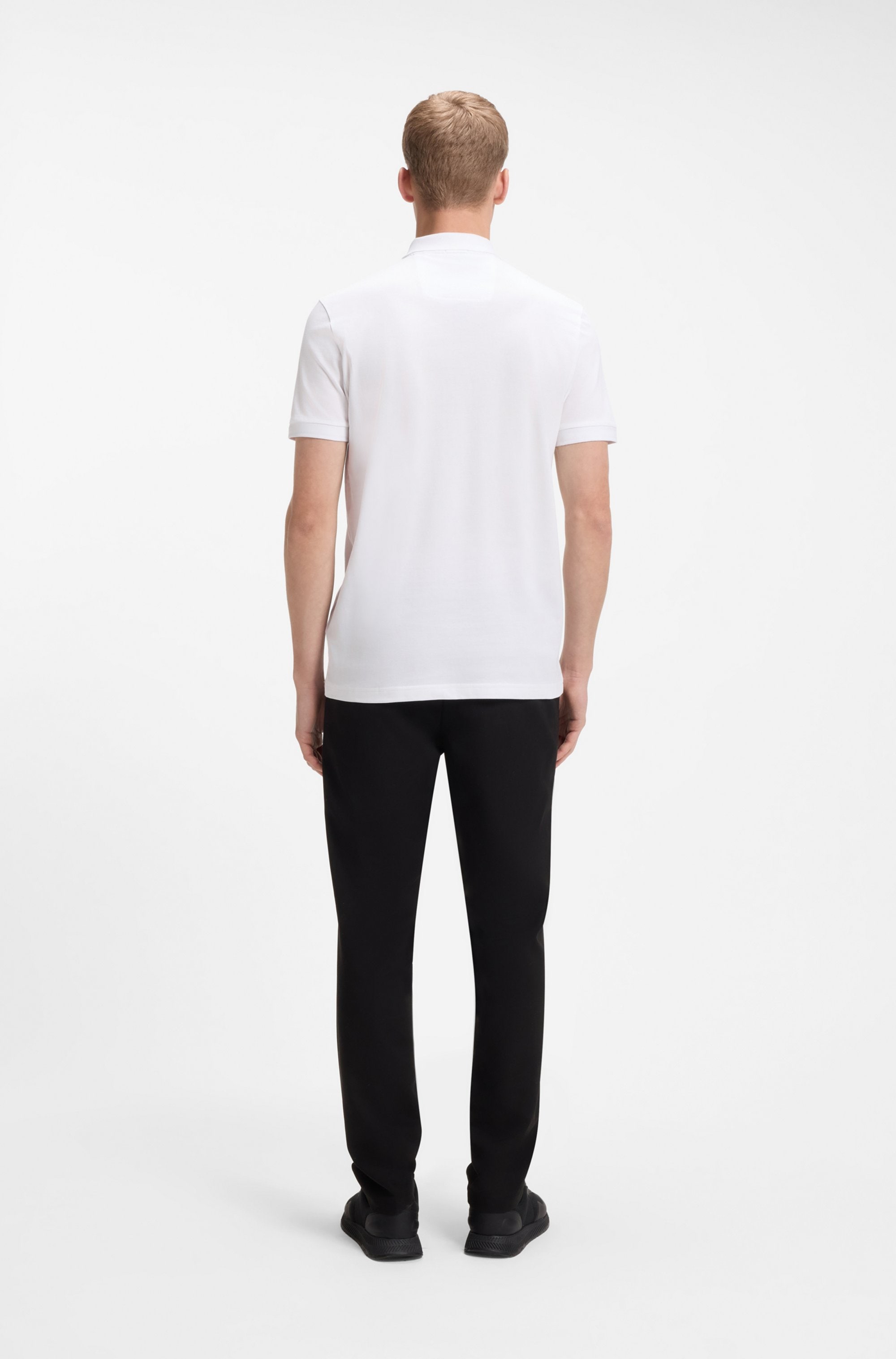 BOSS GREEN Poloshirt »Pio Pique Regular Fit« Cotton Pique Polo, pflegeleicht 100% Baumwolle