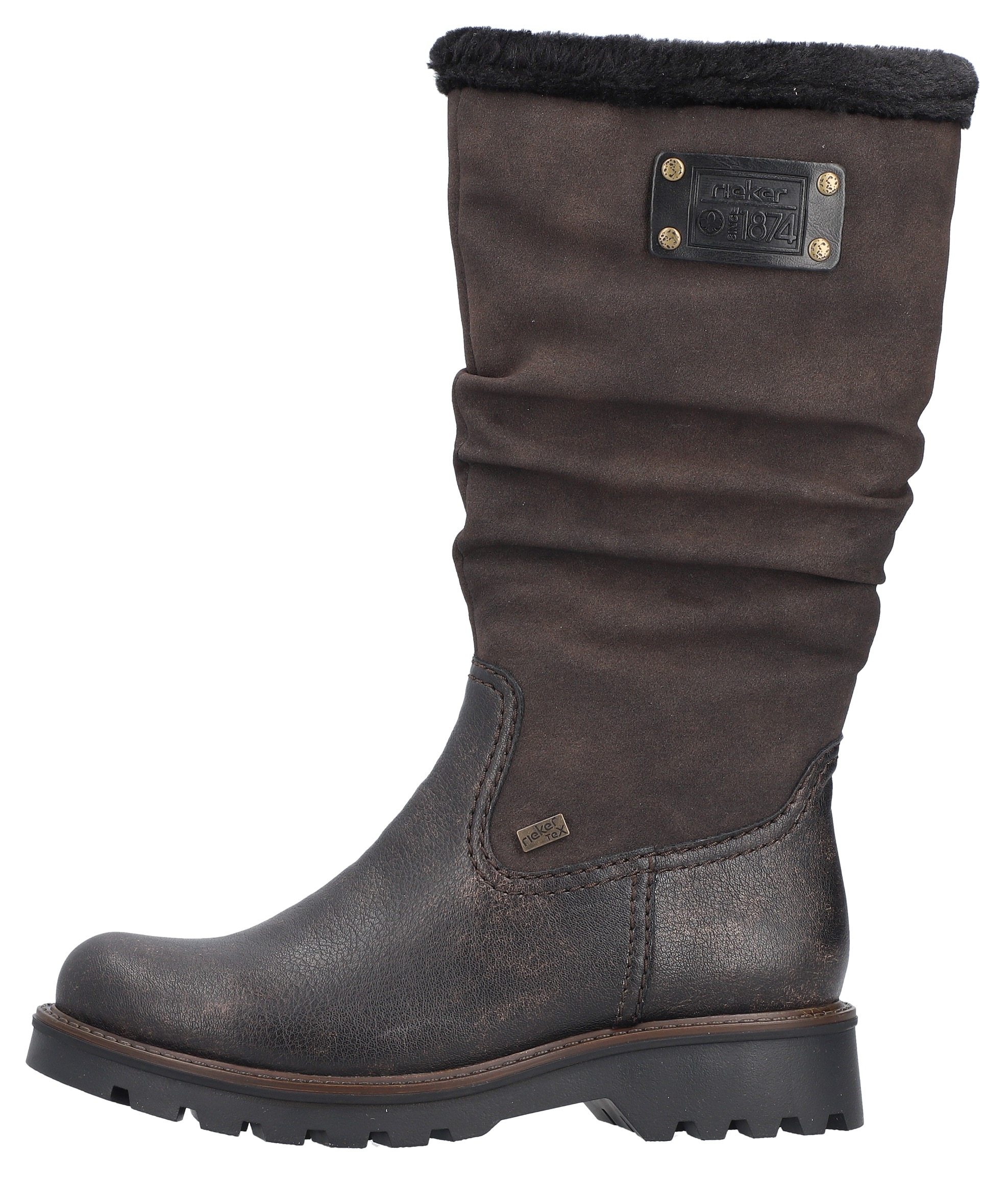 Rieker Winterstiefel, Boots, Rieker-TEX, mit einer Schafthöhe von ca. 28 cm