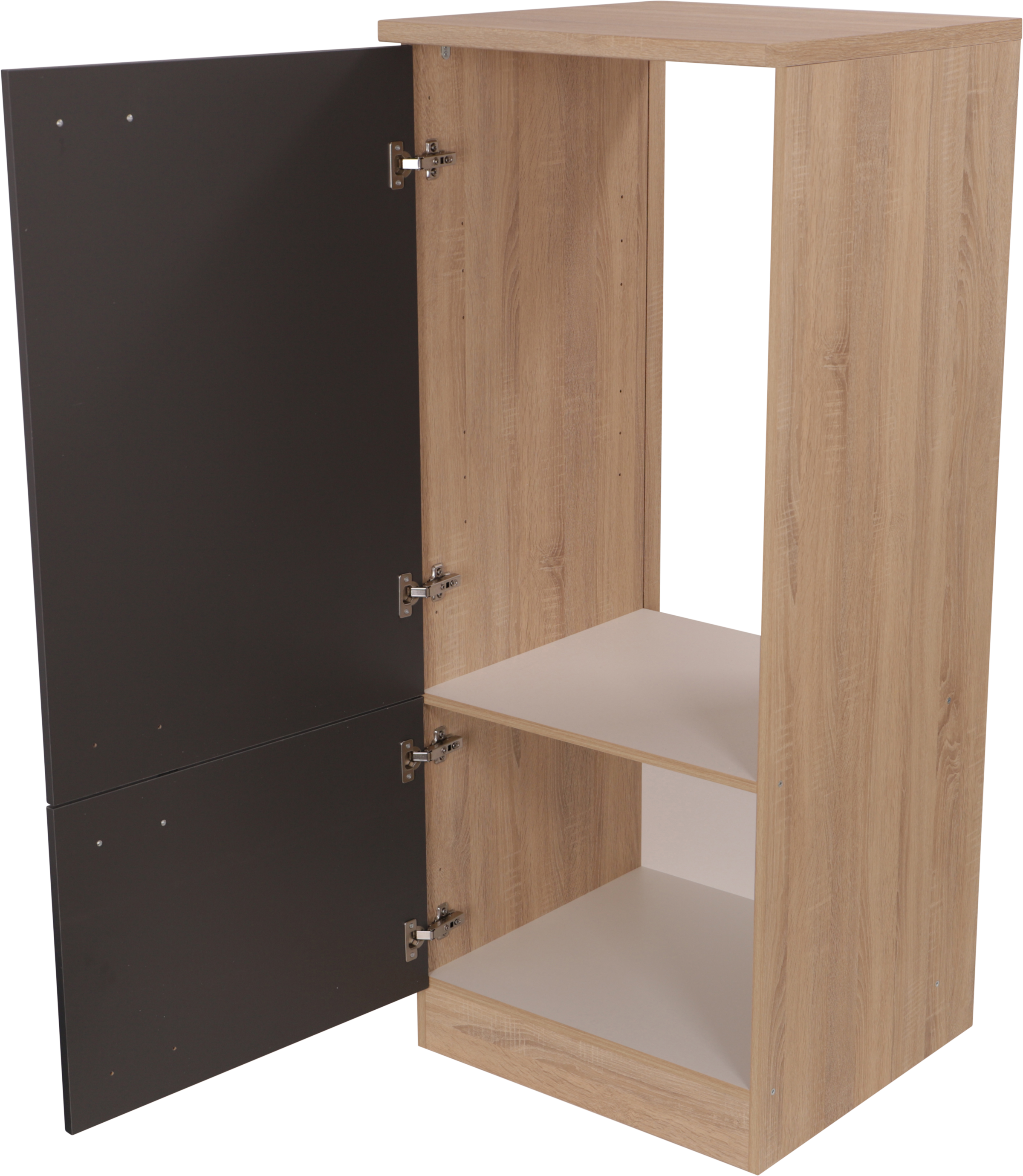 RESPEKTA Kühlumbauschrank »Merle« Breite 60 cm, Türen wechselseitig anschlagbar, Höhe 144,8 cm