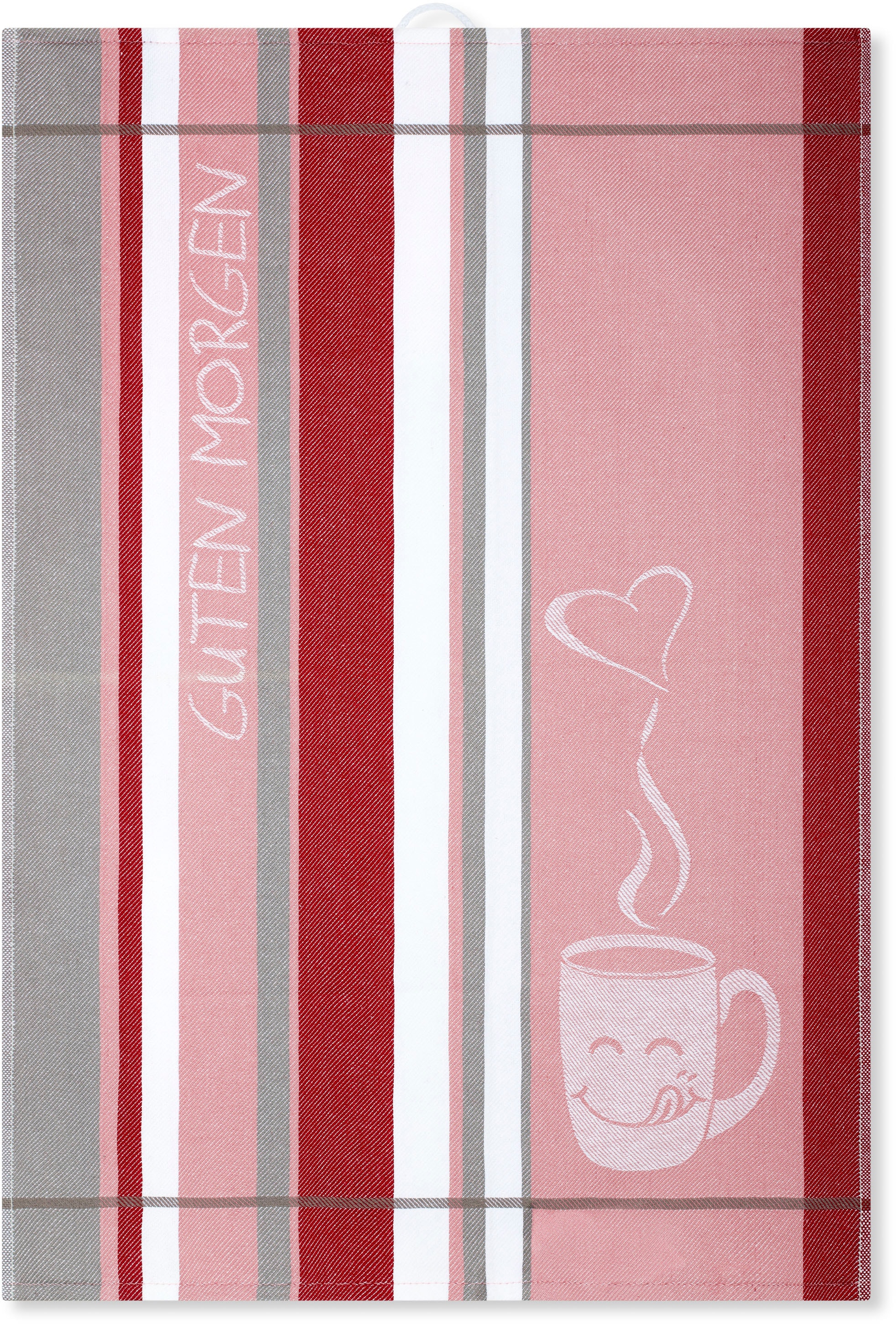 ROSS Geschirrtuch »1663 3er-Set mit Banderole« aus feinster Baumwolle