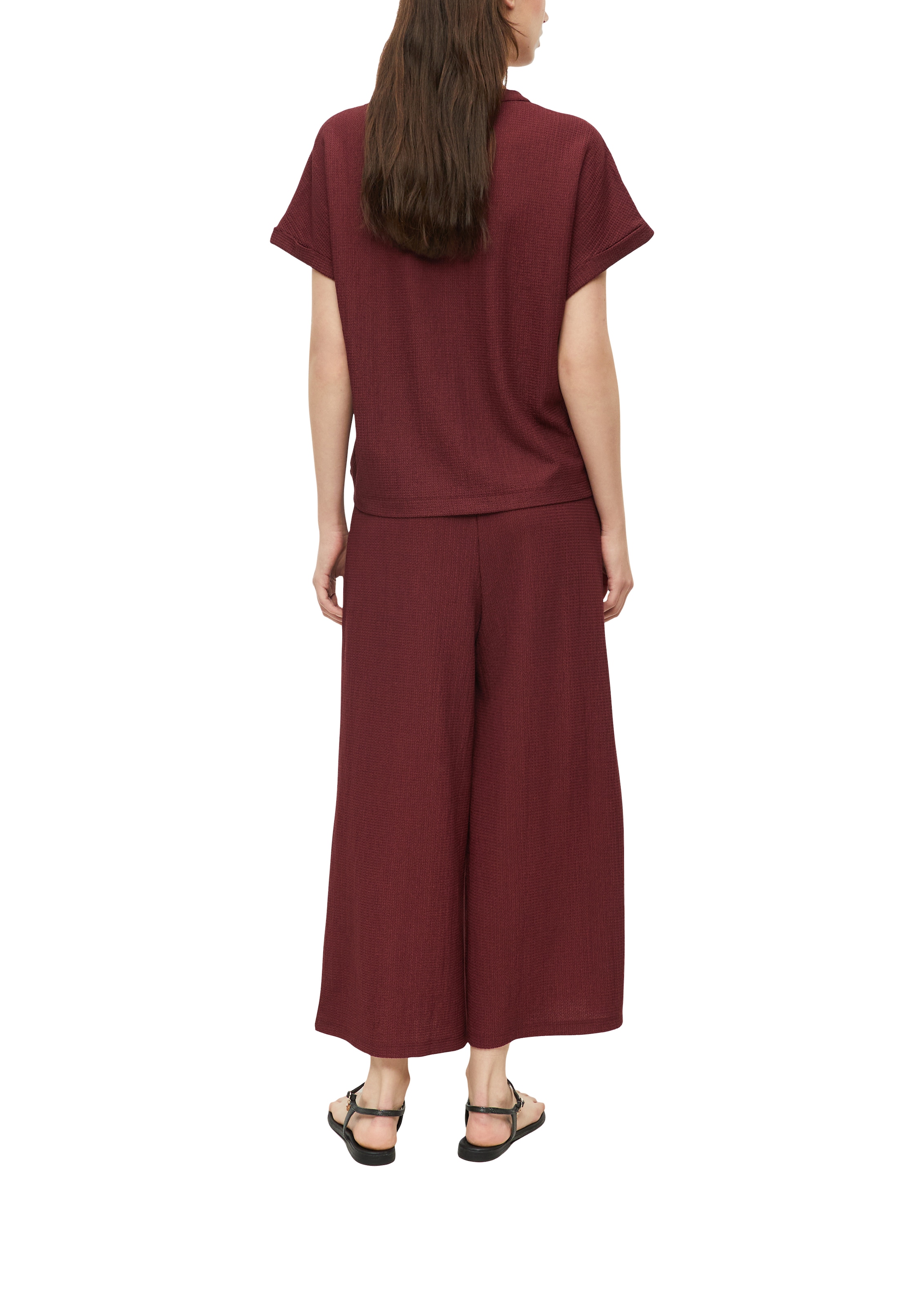 s.Oliver Blusenshirt Kurzarm Sommerbluse