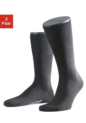 Socken »Airport«, (2 Paar)