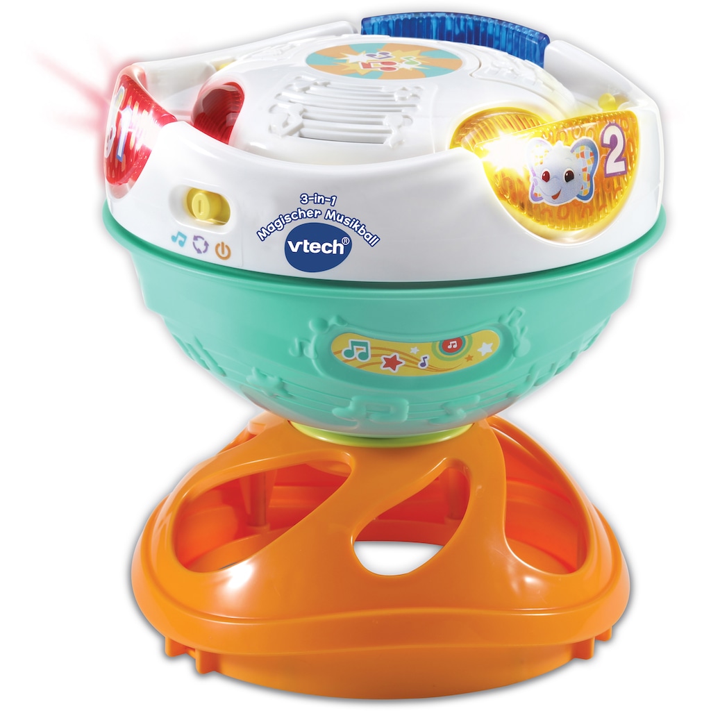 Vtech® Lernspielzeug »VTechBaby, 3in1 Magischer Musikball«, mit Licht- und Soundeffekten