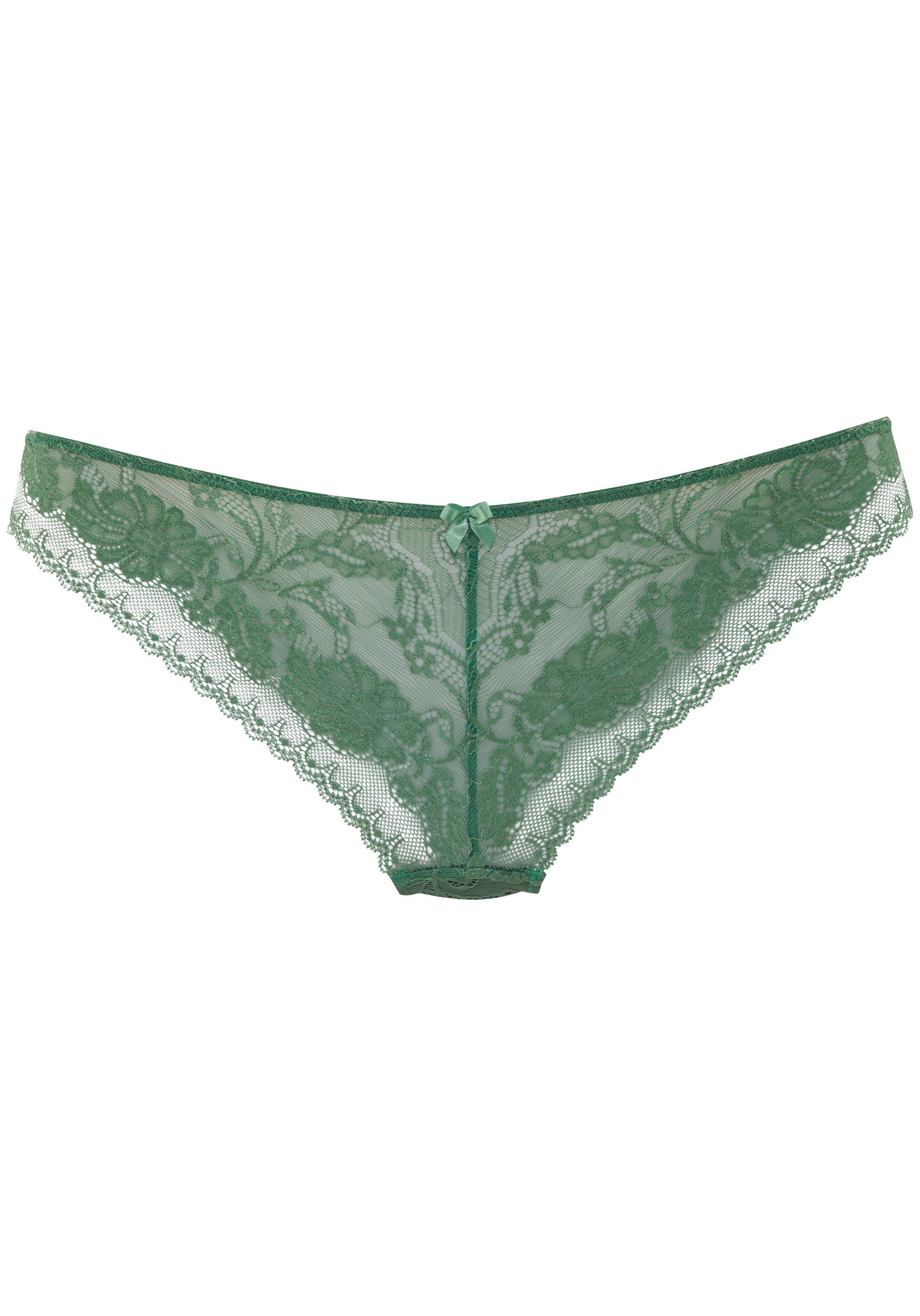 LASCANA String »Daisy« aus leicht transparenter Spitze