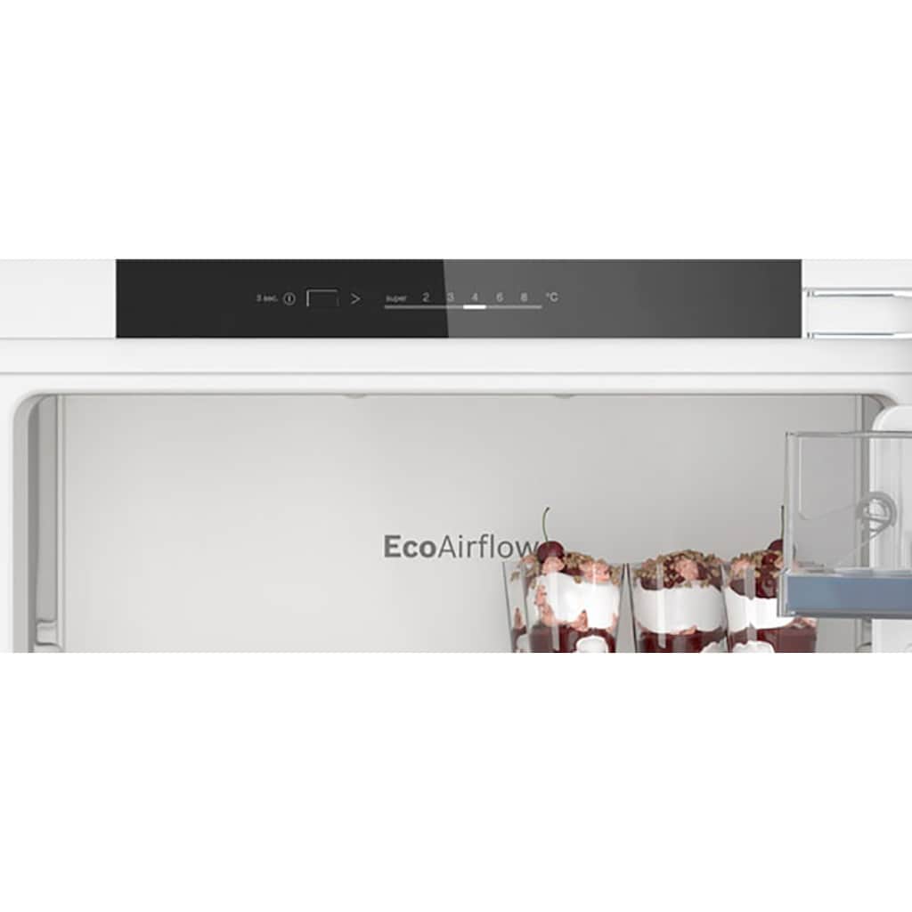 BOSCH Einbaukühlschrank »KIR21VFE0«, KIR21VFE0, 87,4 cm hoch, 54,1 cm breit