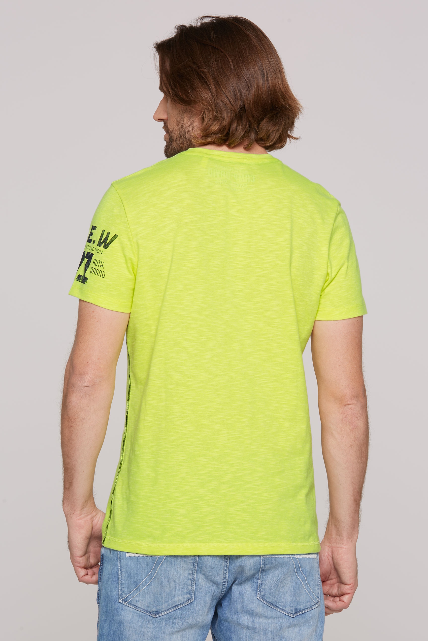 CAMP DAVID T-Shirt, mit Print