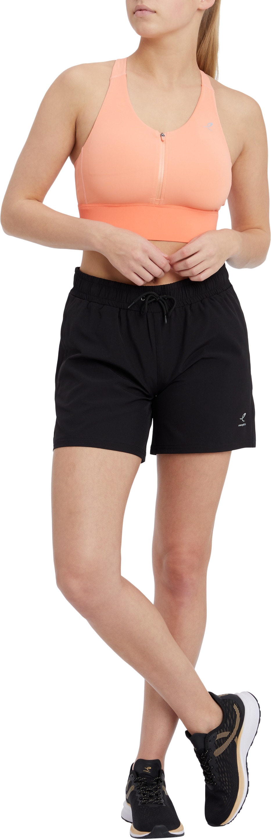 Energetics Shorts »DA.-SHORTS KARA II W«  mit DRY PLUS Fasertechnologie, mit Kordelzug im Bund