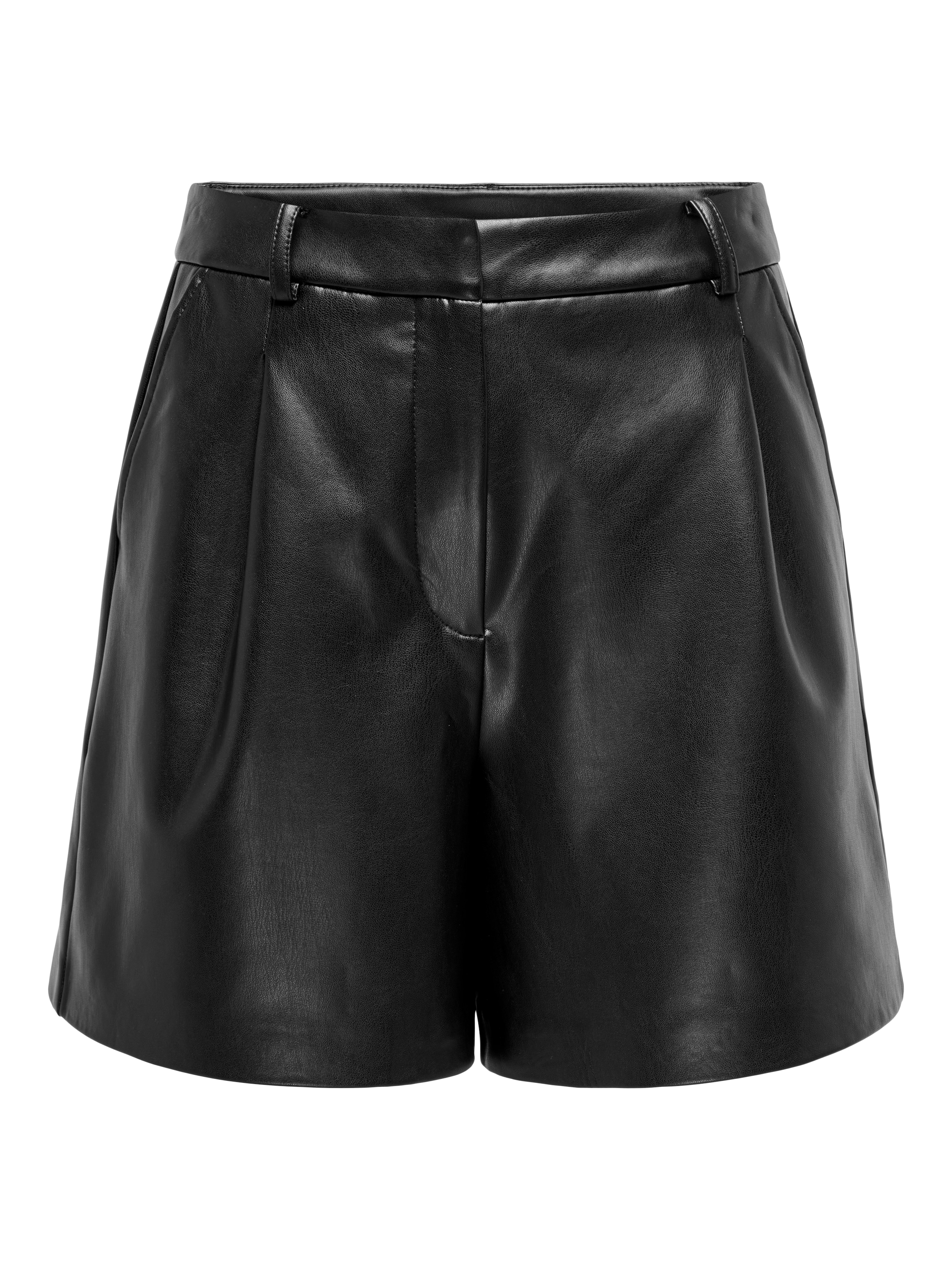 ONLY Shorts »ONLPENNY FAUX LEATHER SHORTS OTW«