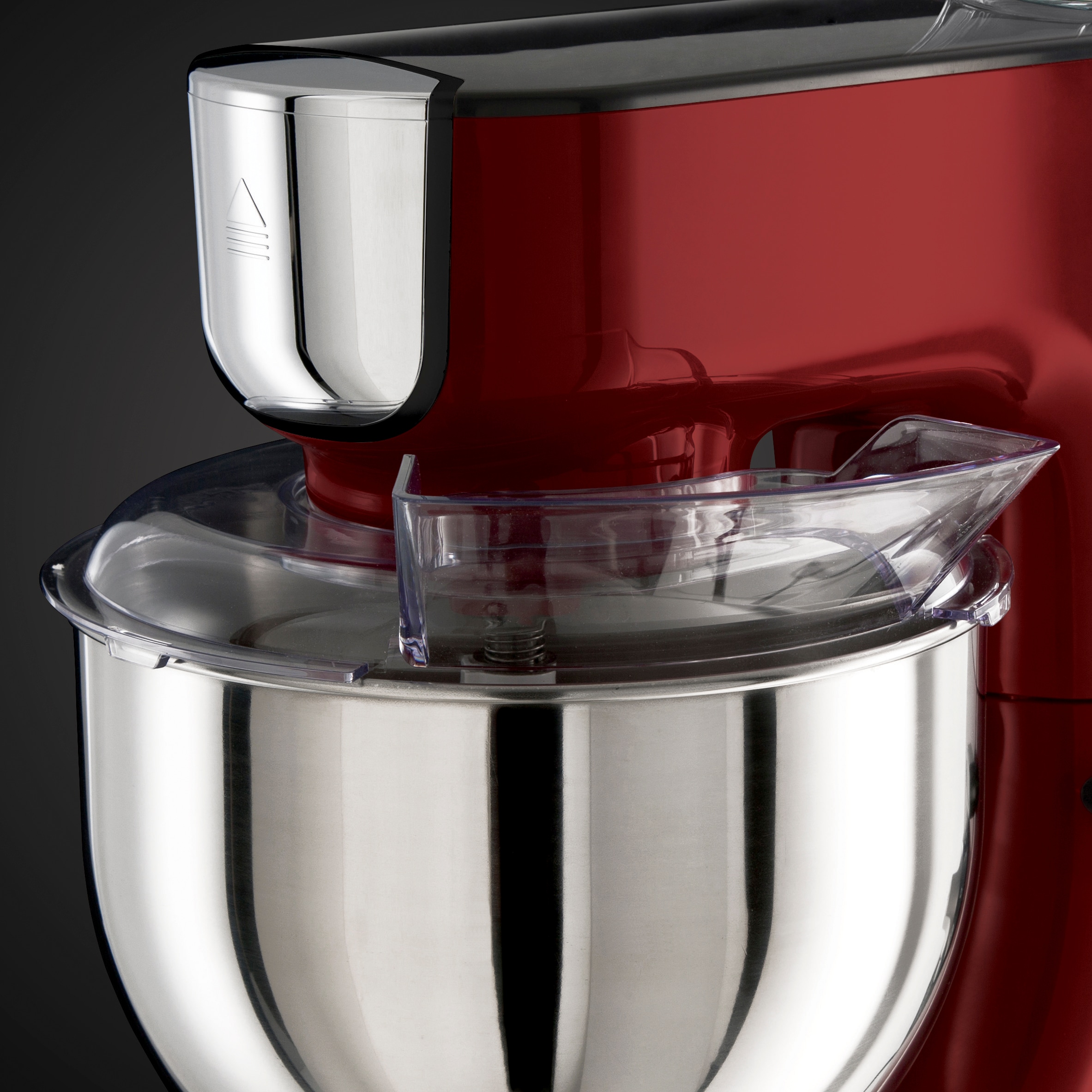 RUSSELL HOBBS Küchenmaschine »23480-56 Multi Desire Rot«, Knetmaschine, Standmixer/Zerkleinerer, 3 Rührwerkzeuge