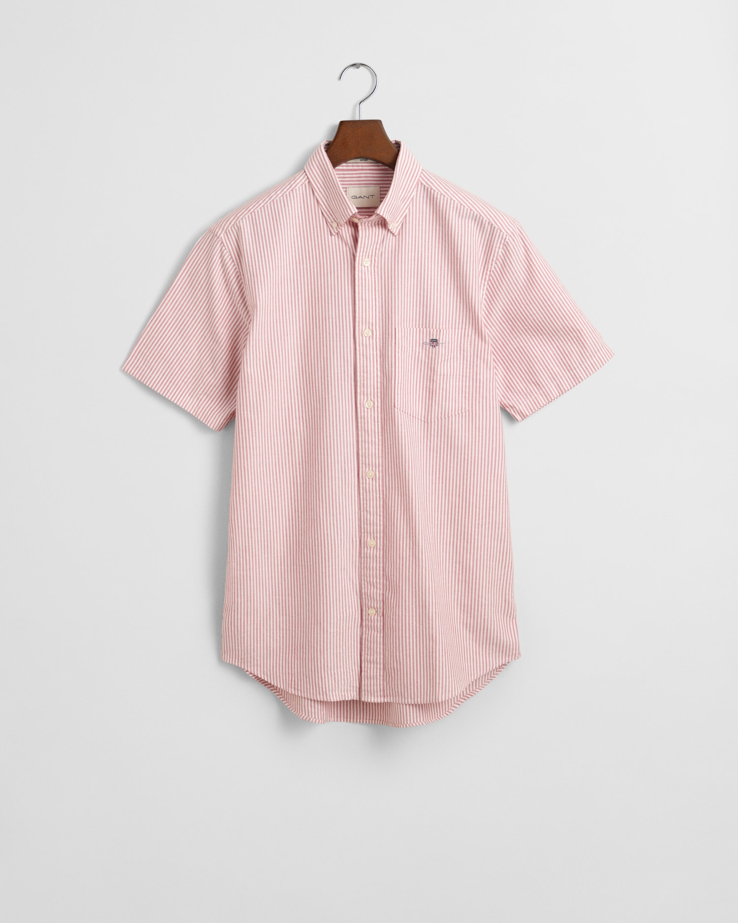 Gant Kurzarmhemd »REG CLASSIC OXFORD STRIPE SS SHIRT«