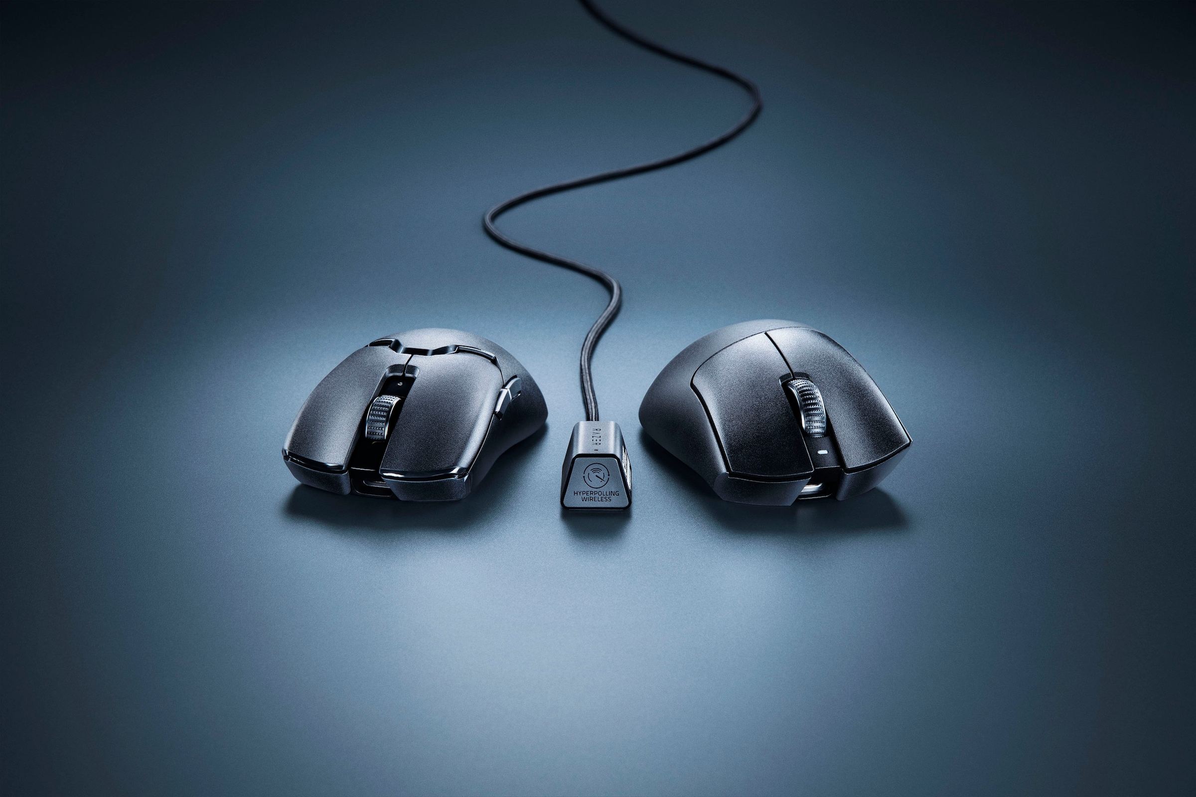 RAZER Gaming-Maus »DeathAdder V3 Pro«, RF Wireless-kabelgebunden