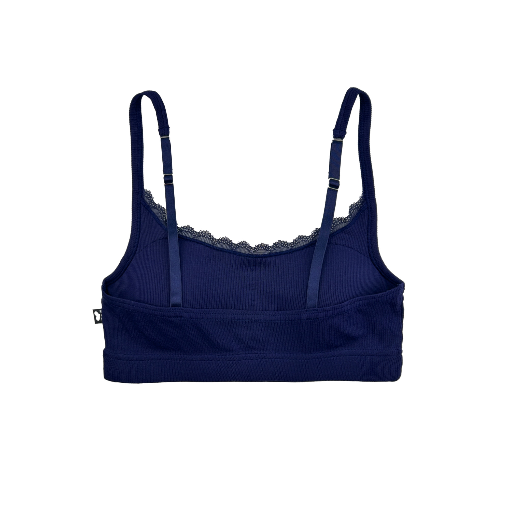 like it! Bustier mit kleiner Spitzenkante